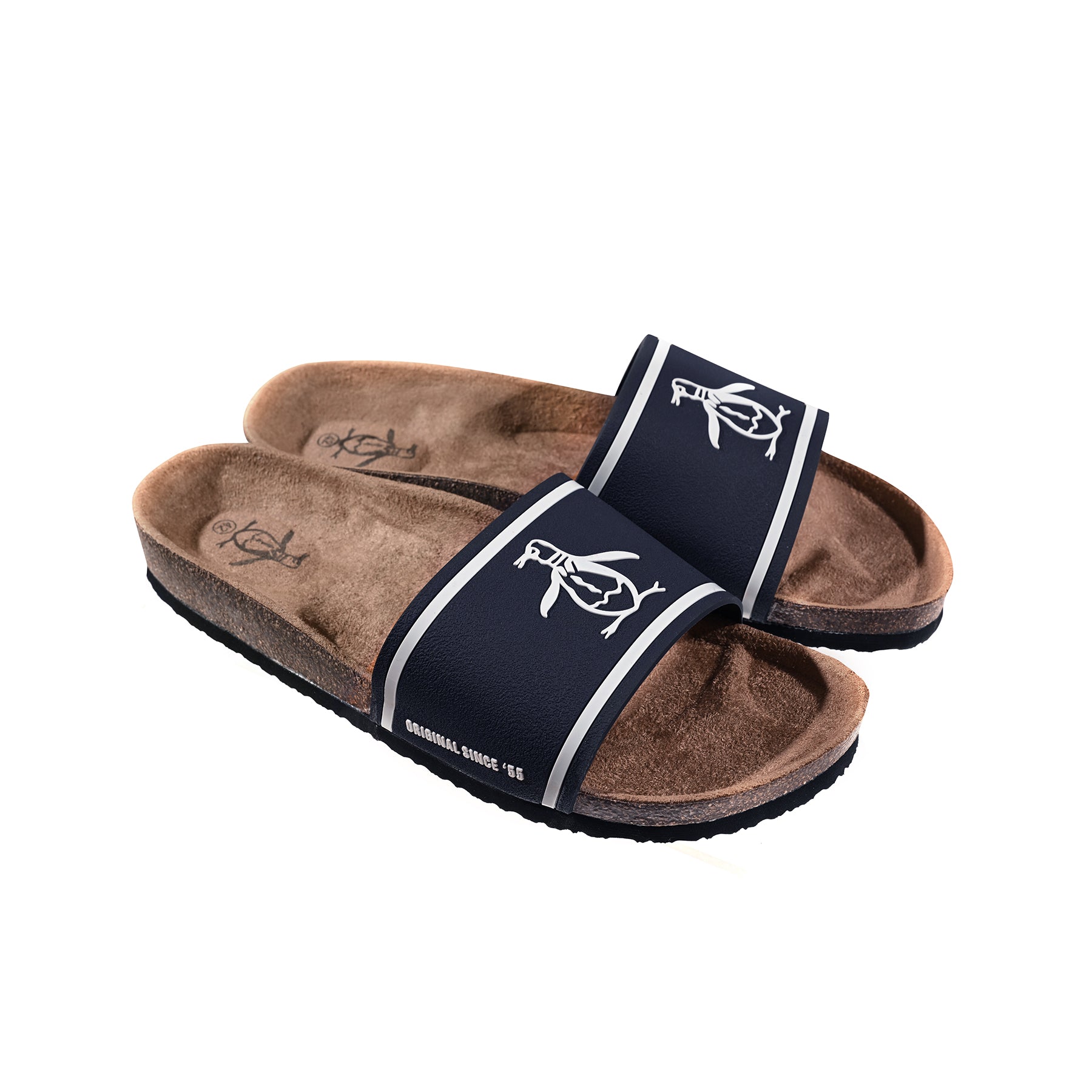 View Preen Slider Sandal In Navy information