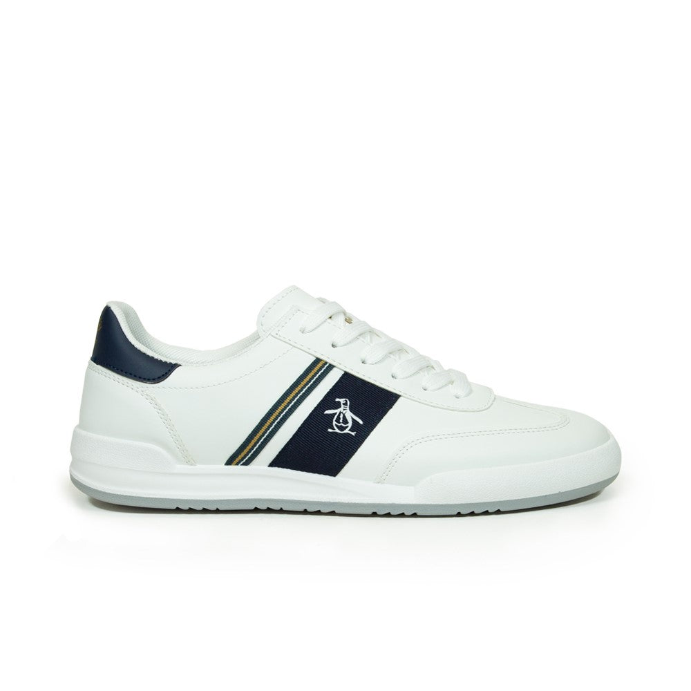 View Original Penguin Gaz Trainer In White White Mens information