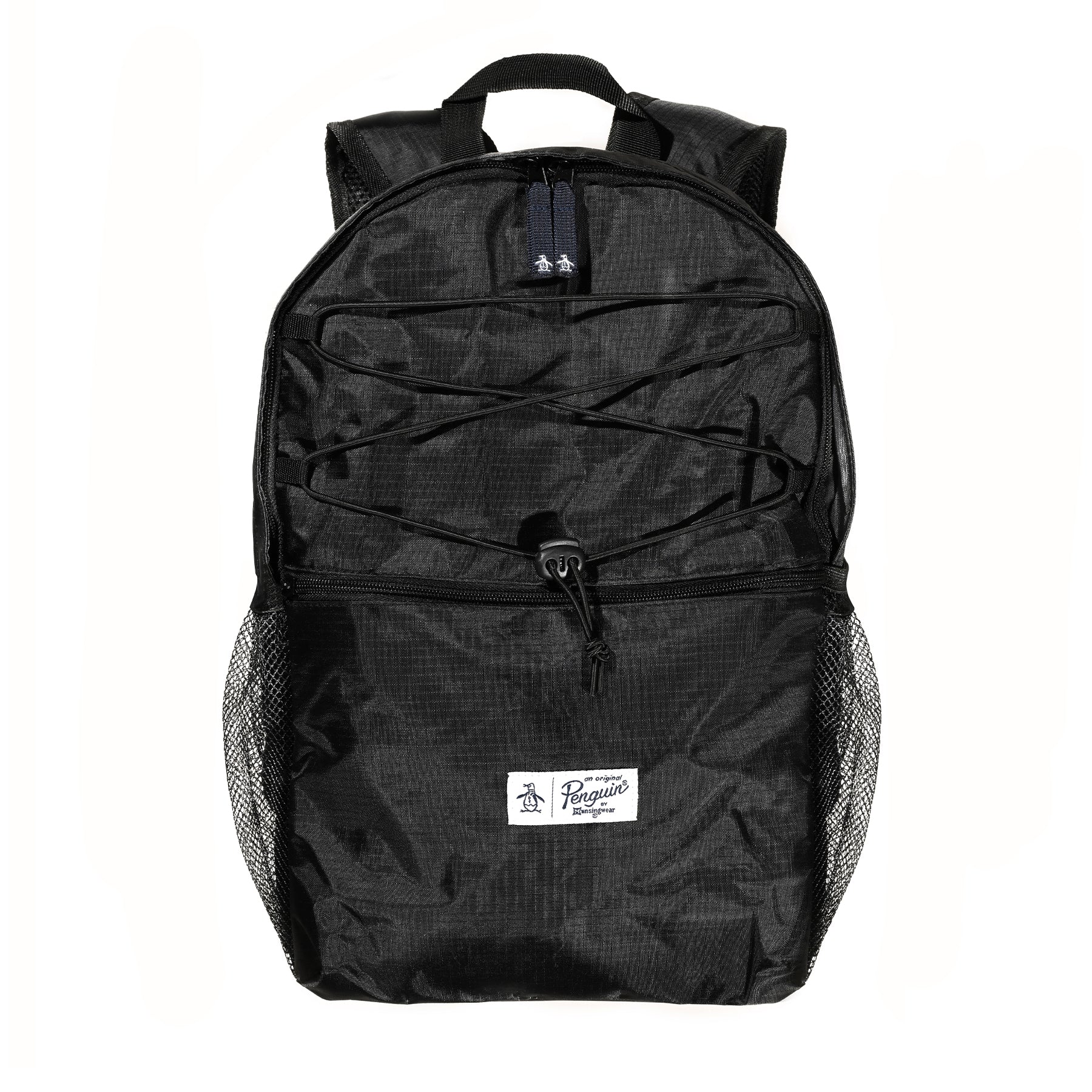 View Nessa Rip Stop Backpack With Bungee Cord In Black information