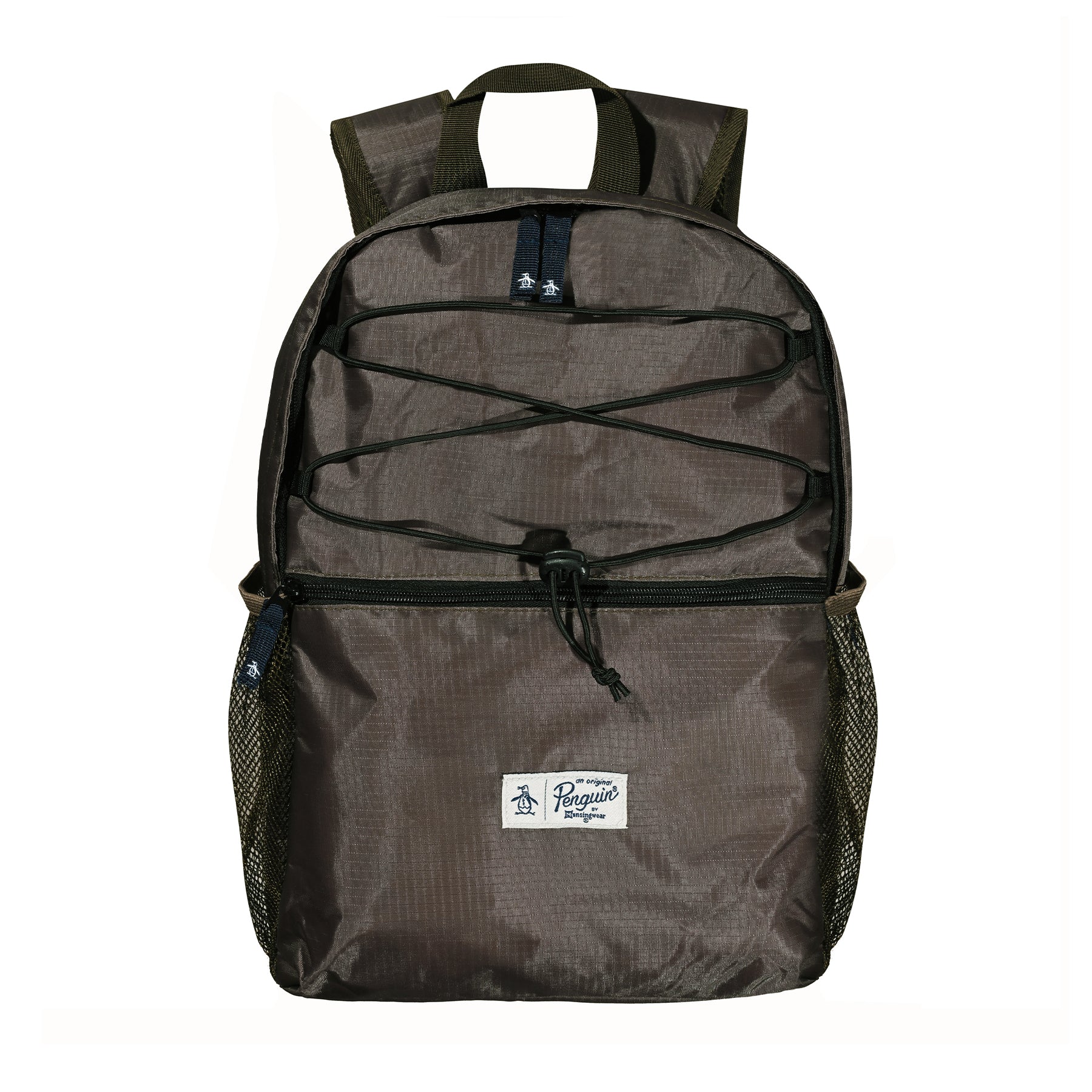 View Nessa Rip Stop Backpack With Bungee Cord In Olive information