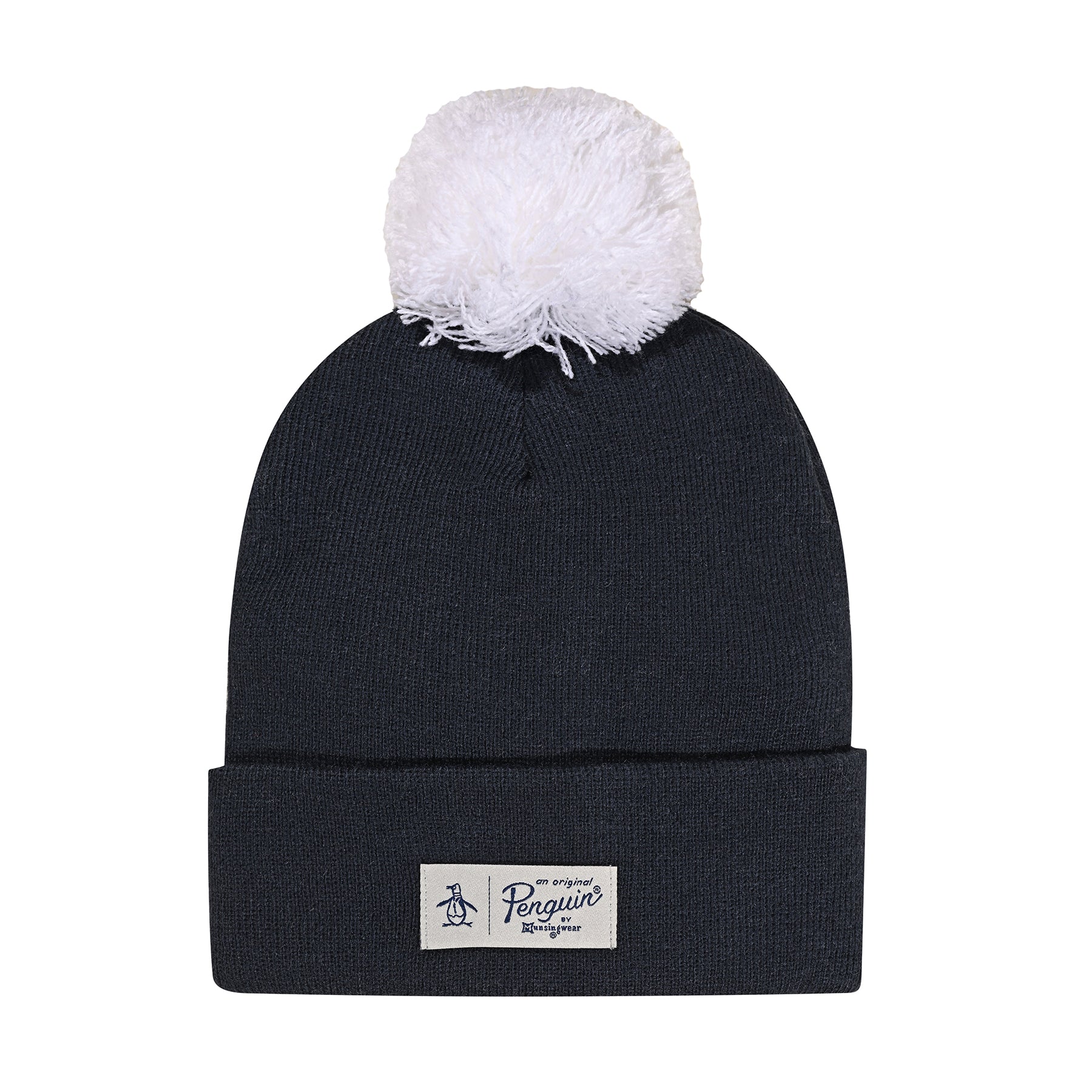 View Mathew Classic Bobble Hat In Navy information