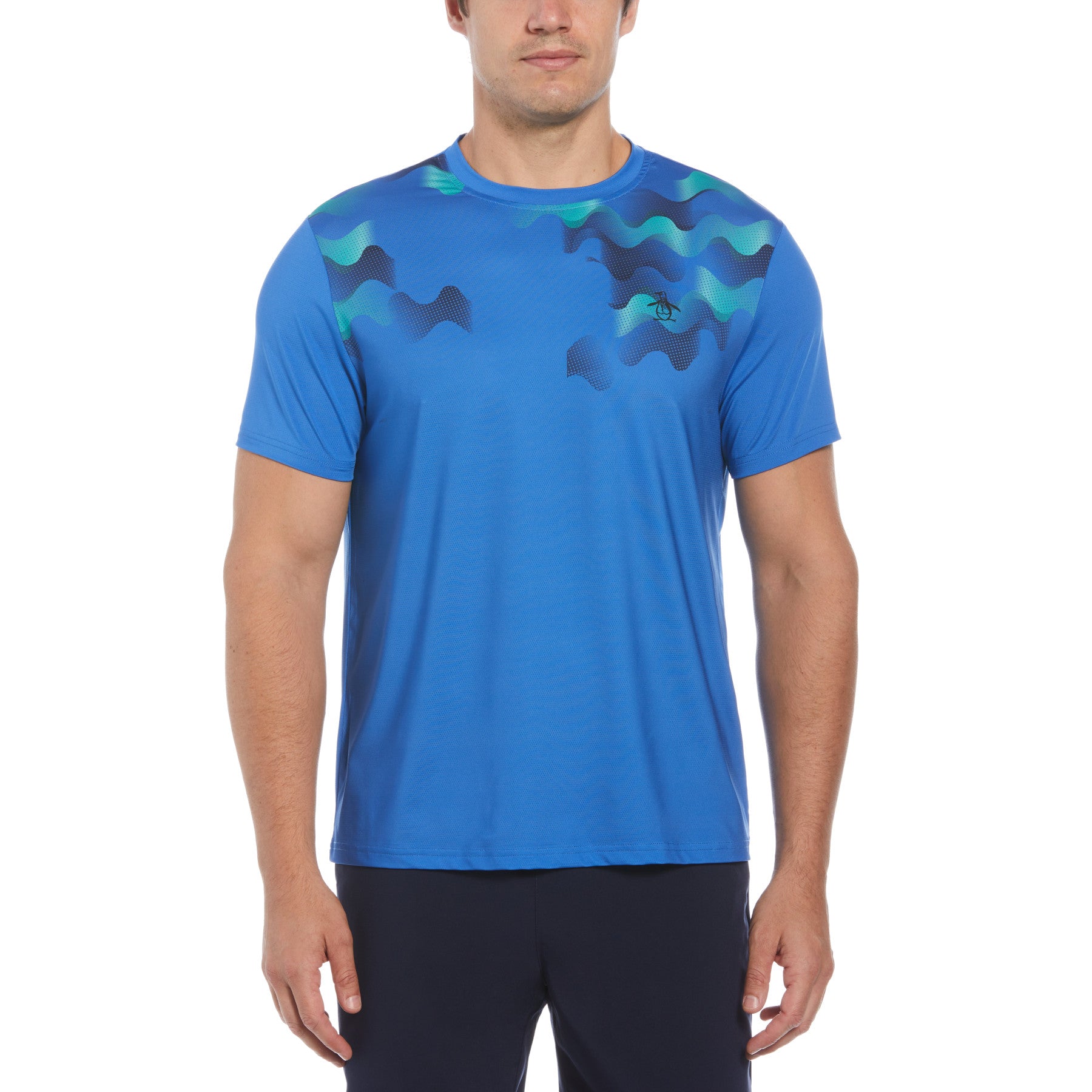 Tennis Performance Motion Ball T-Shirt In Nebulas
