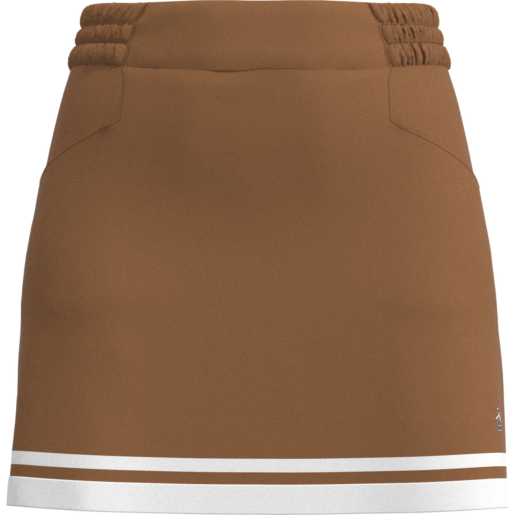 View Womens Essential Color Block Golf Skort In Tobacco Brown information