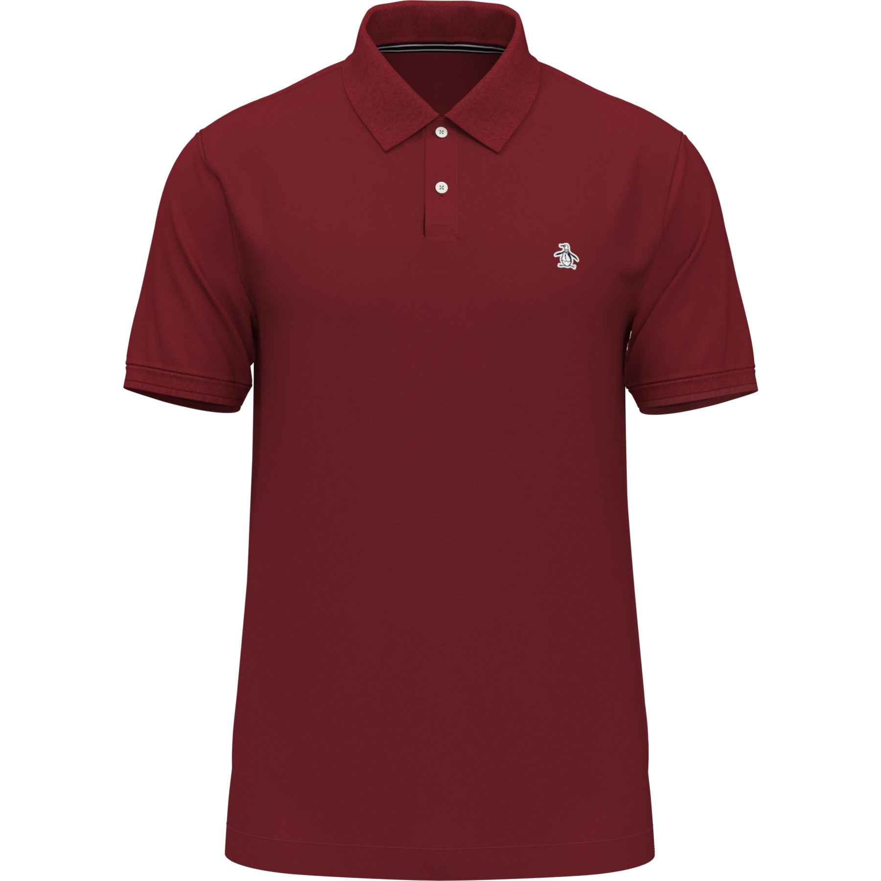 View Sticker Pete Daddy Polo Shirt In Red Dahlia information