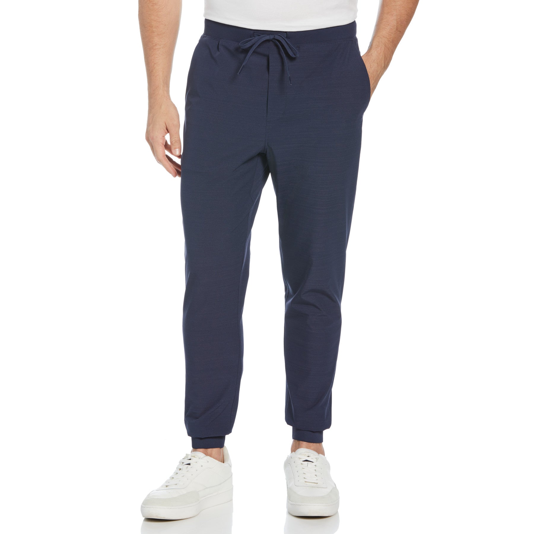 View Performance Crossover Trouser In Black Iris information
