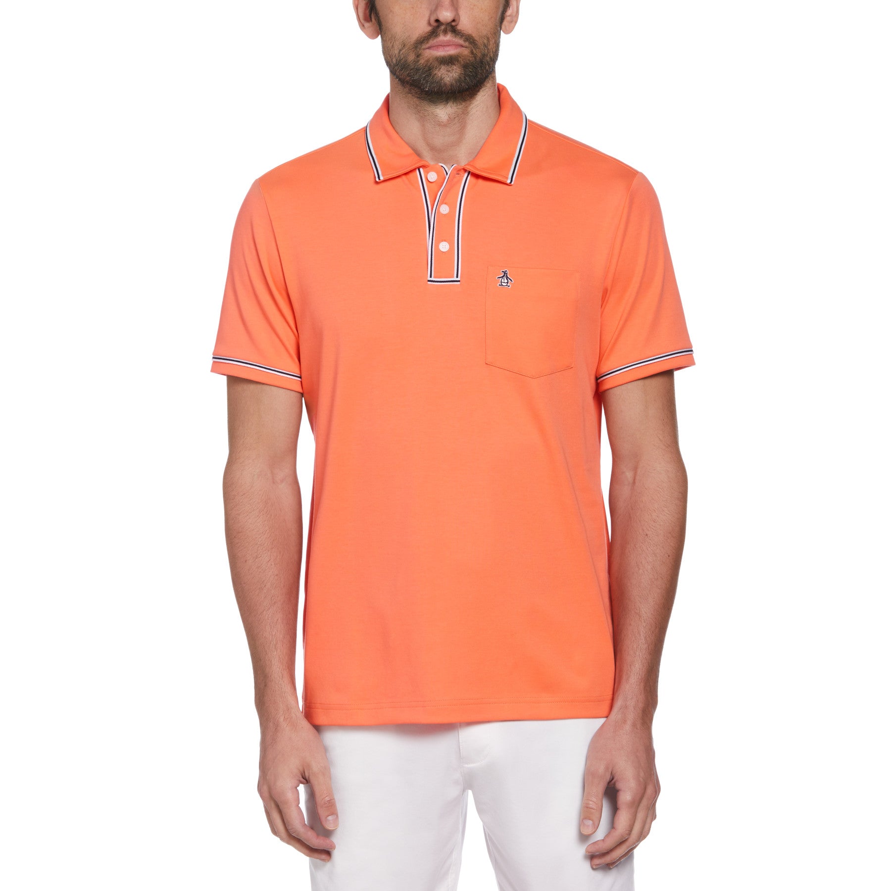 View Earl 3D Pete Short Sleeve Polo Shirt In Camella information