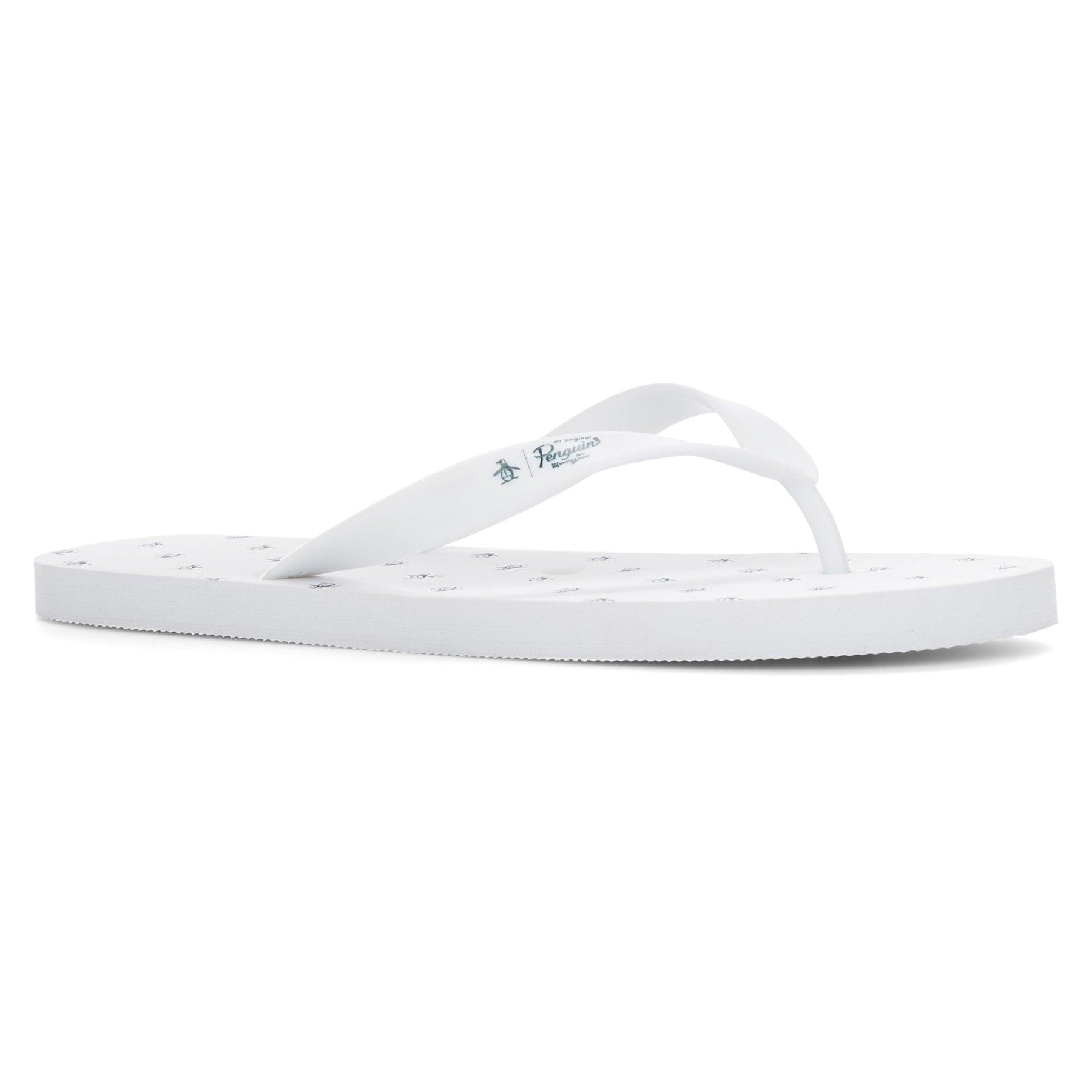 View Panama Flip Flops In White information