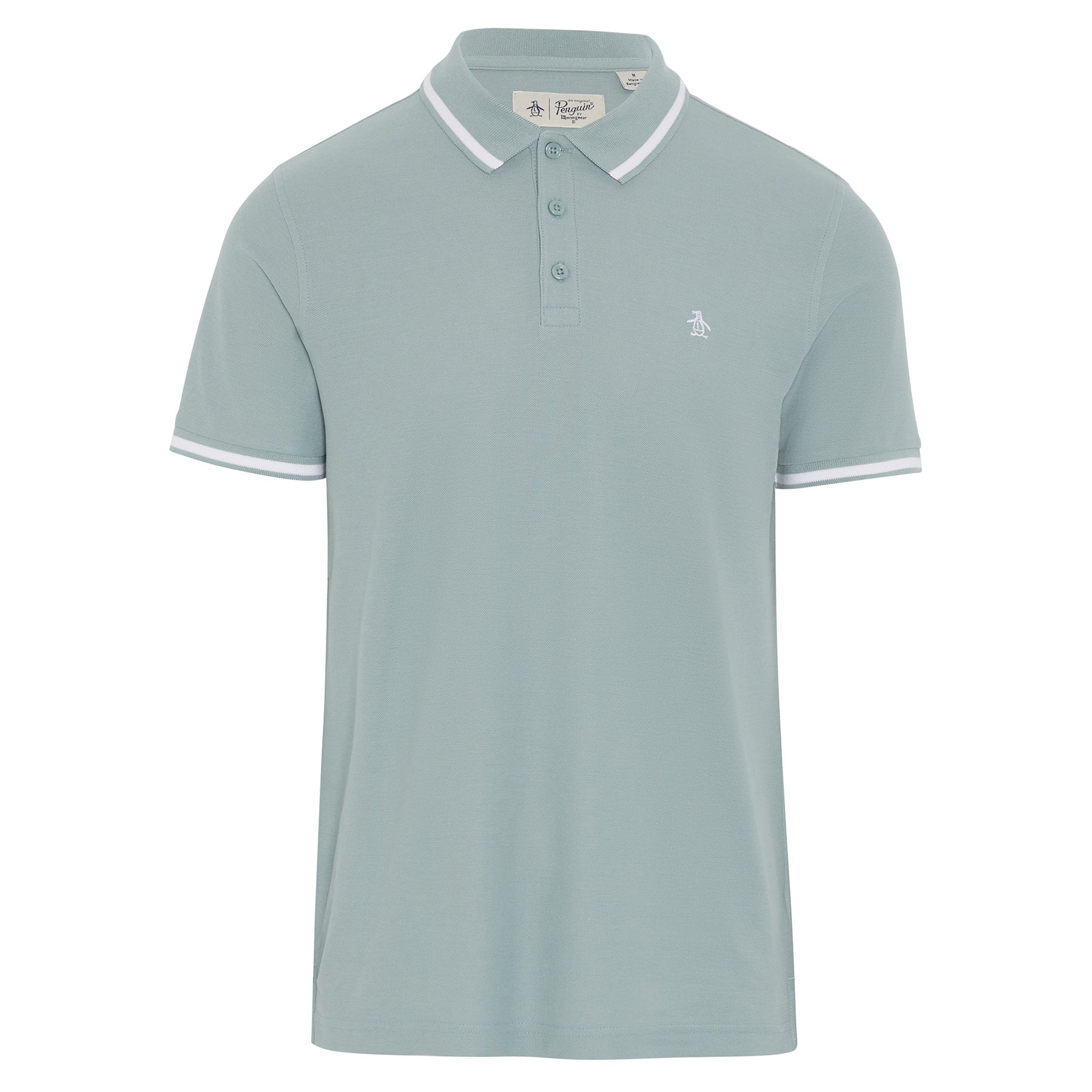 View Short Sleeve Polo Shirt With Contrast Tipping In Arona information