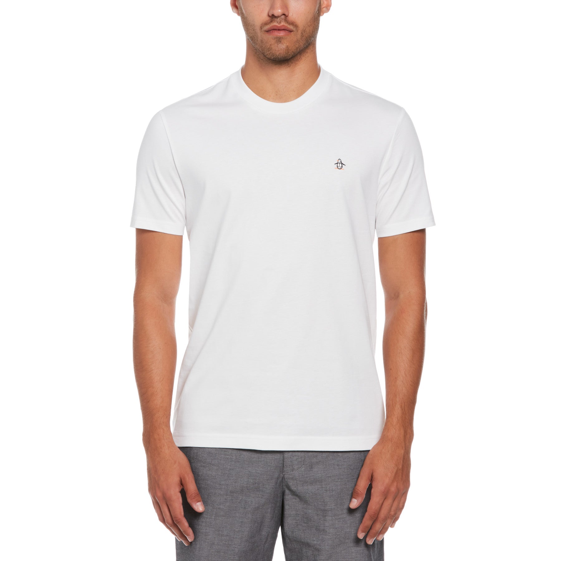 View Icons Organic Cotton Jersey TV Pete TShirt In Bright White information