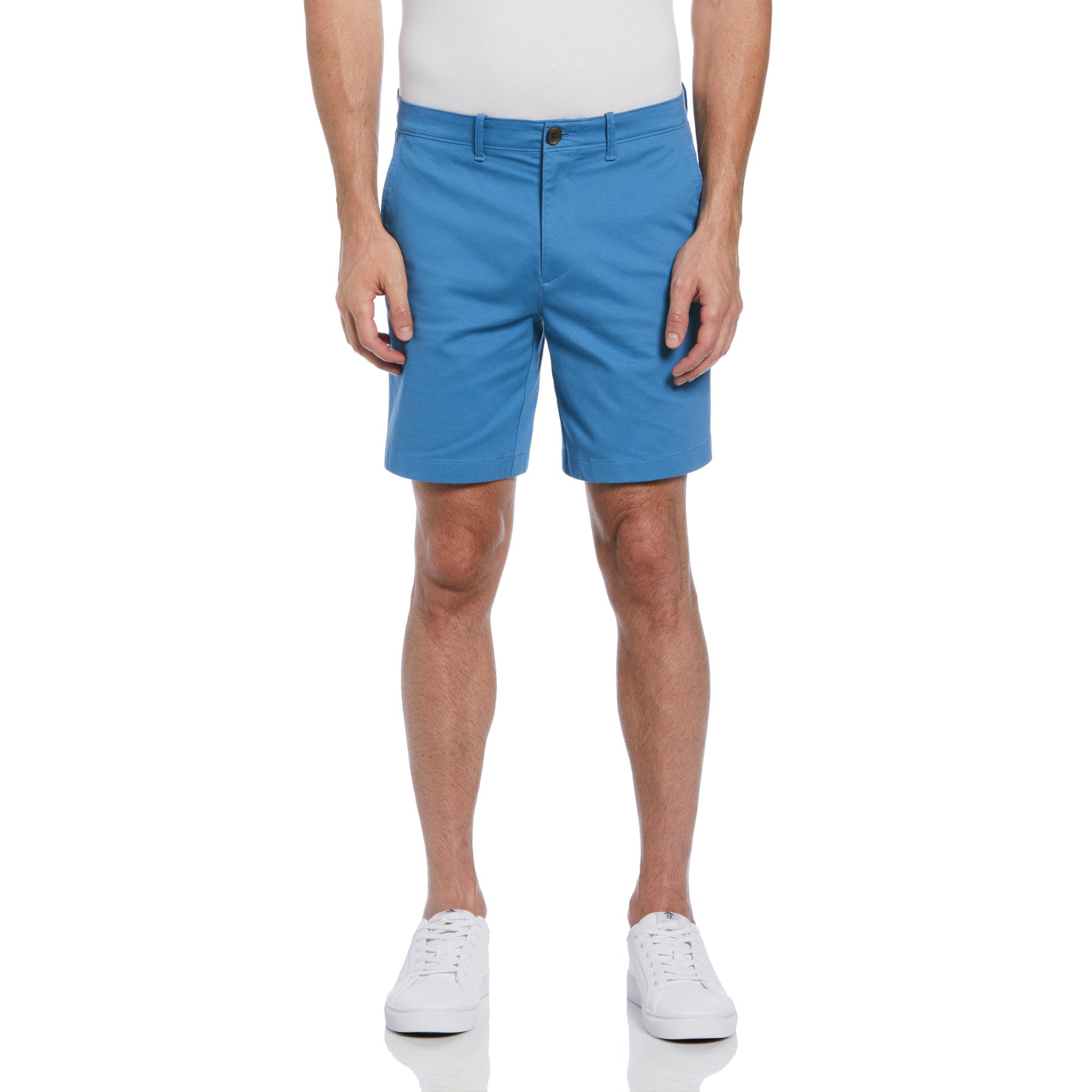 View Bedford Cord Short In Vallarta Blue information