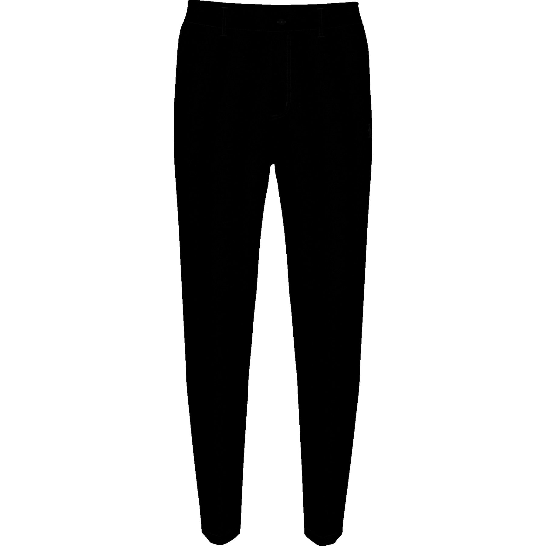 View Polar Pete Thermal Golf Trousers In Caviar information