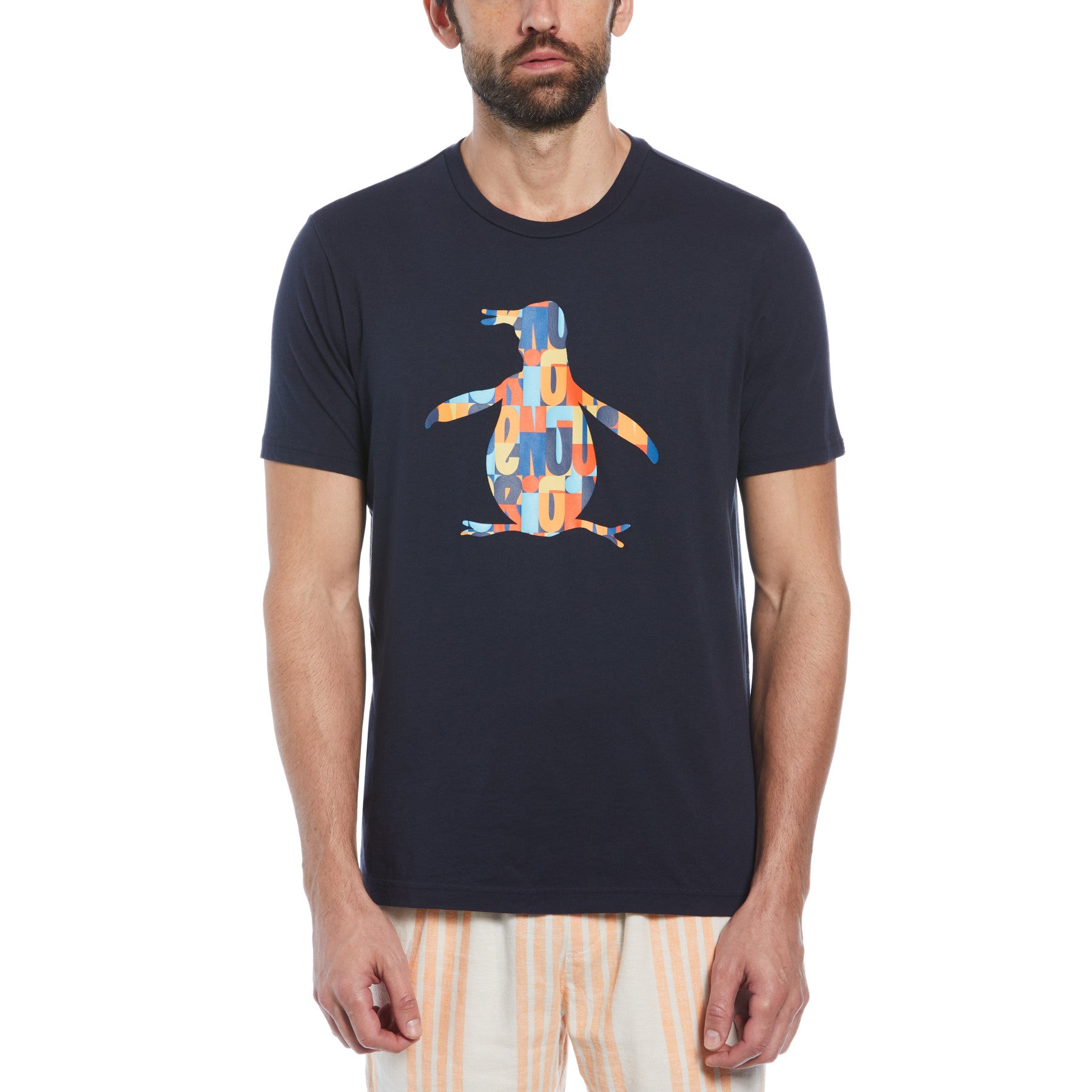 View Pete Graphic TShirt In Dark Sapphire information