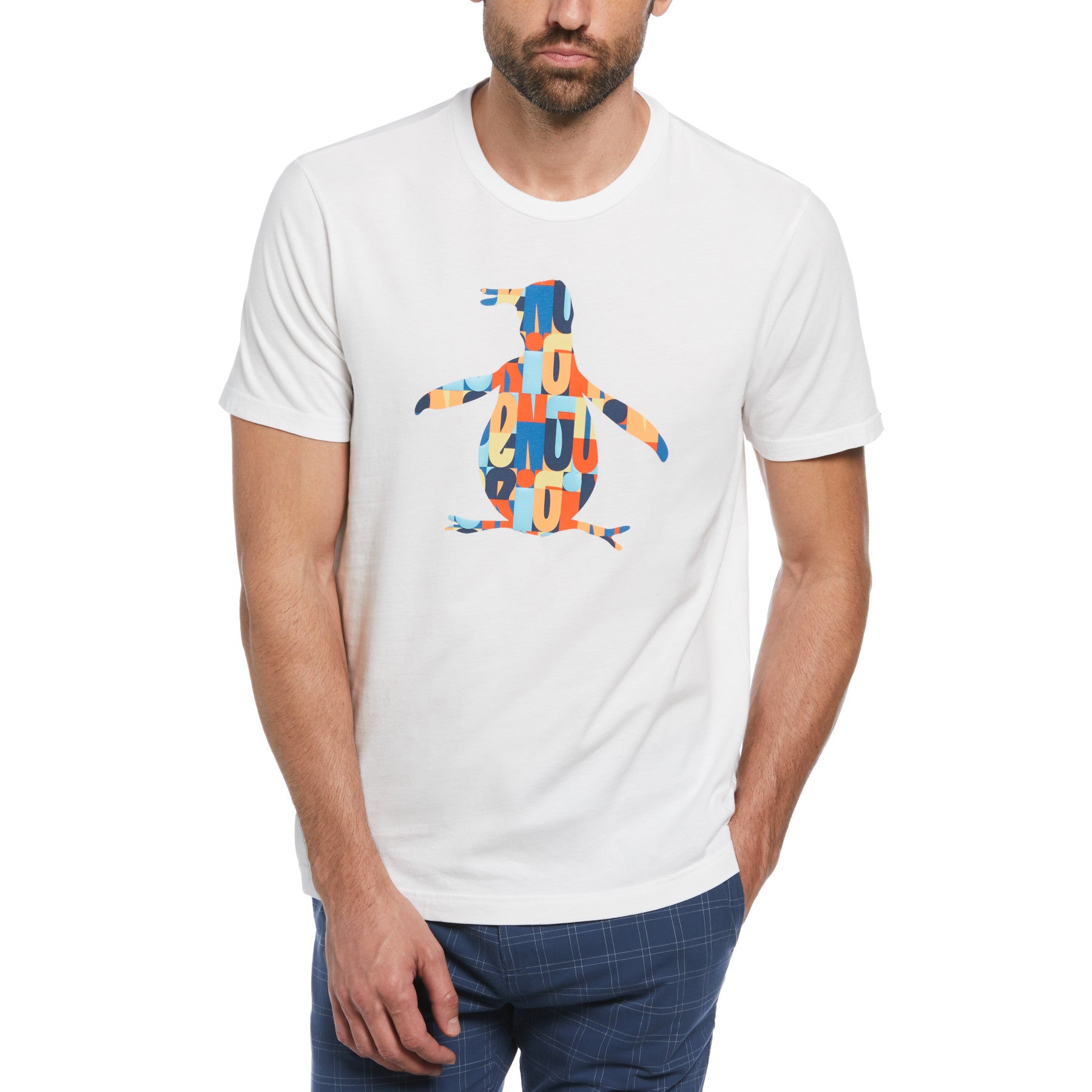 View Pete Graphic TShirt In Bright White information