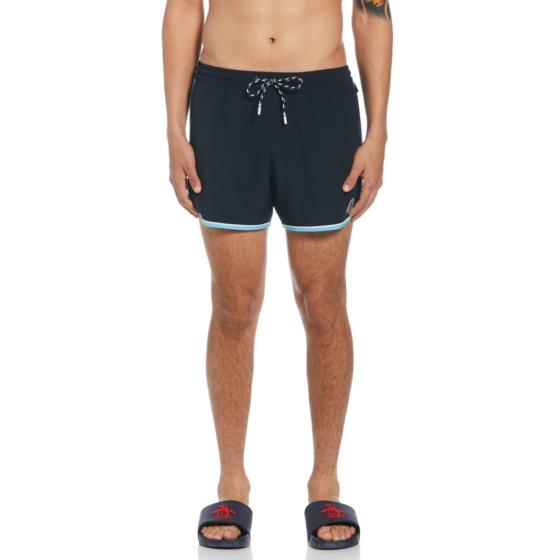 View Earl Swim Shorts In Dark Sapphire information