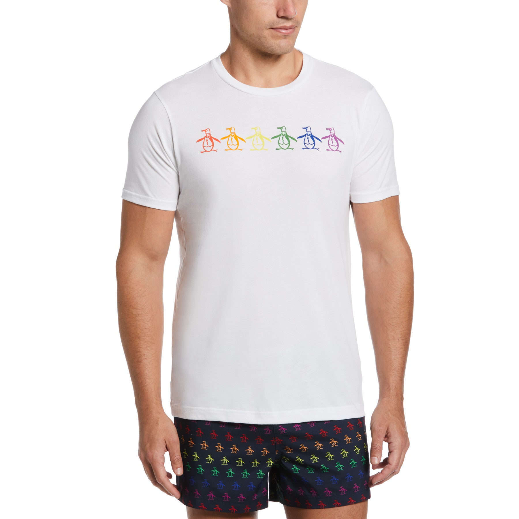 View Pride Graphic Petes TShirt In Bright White information