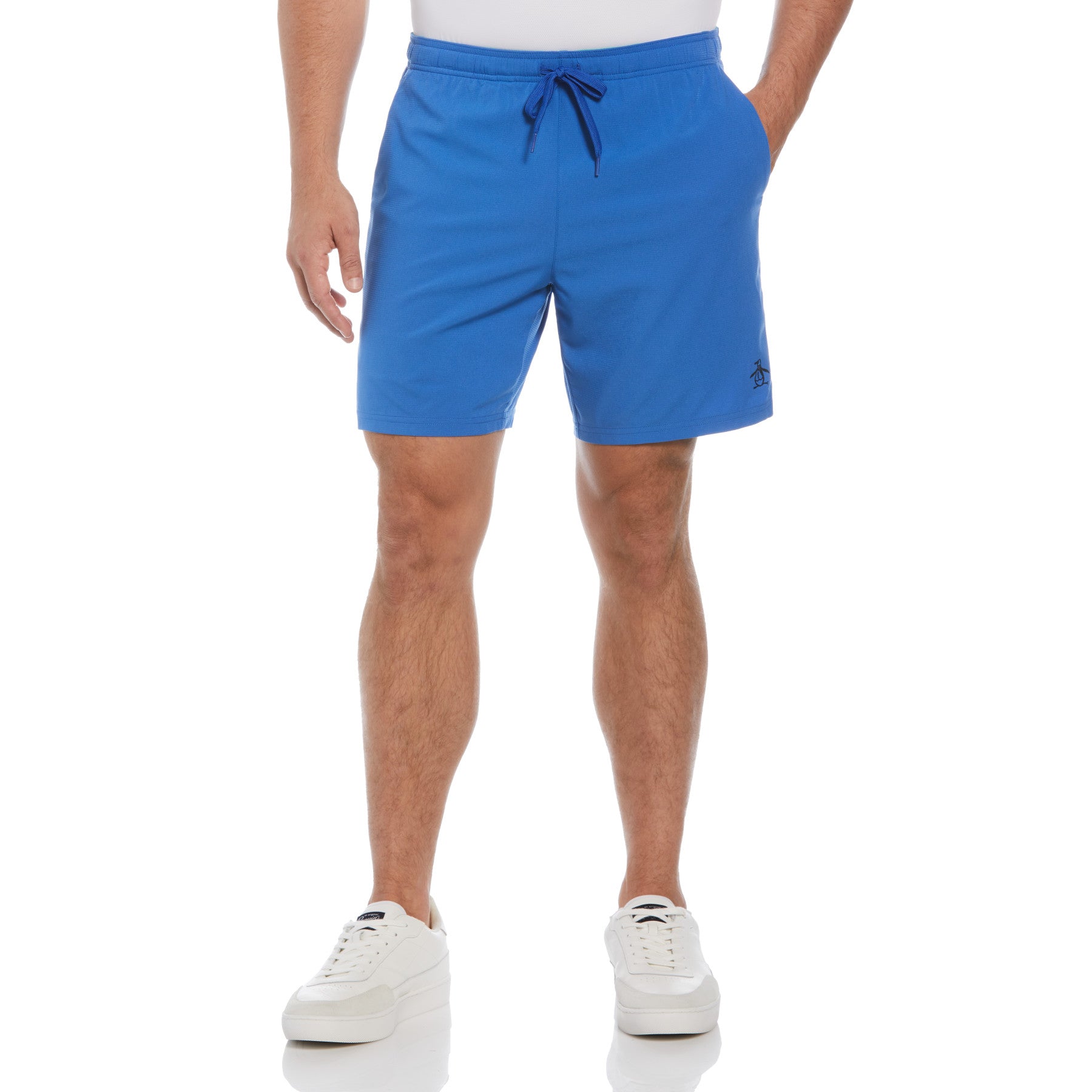 Tennis Performance 7" Inseam Shorts With Compression Lining In Nebulas