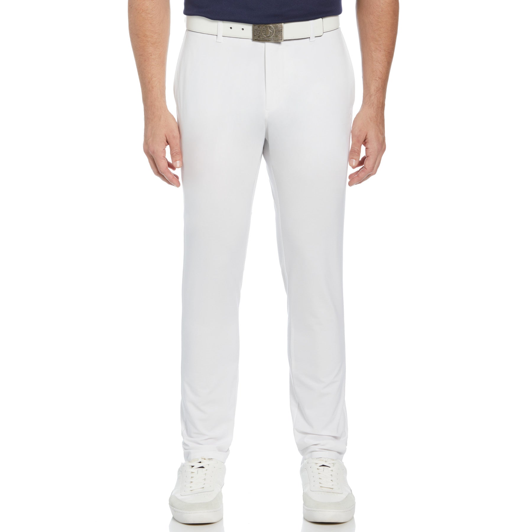 View Performance Golf Trousers In Bright White information
