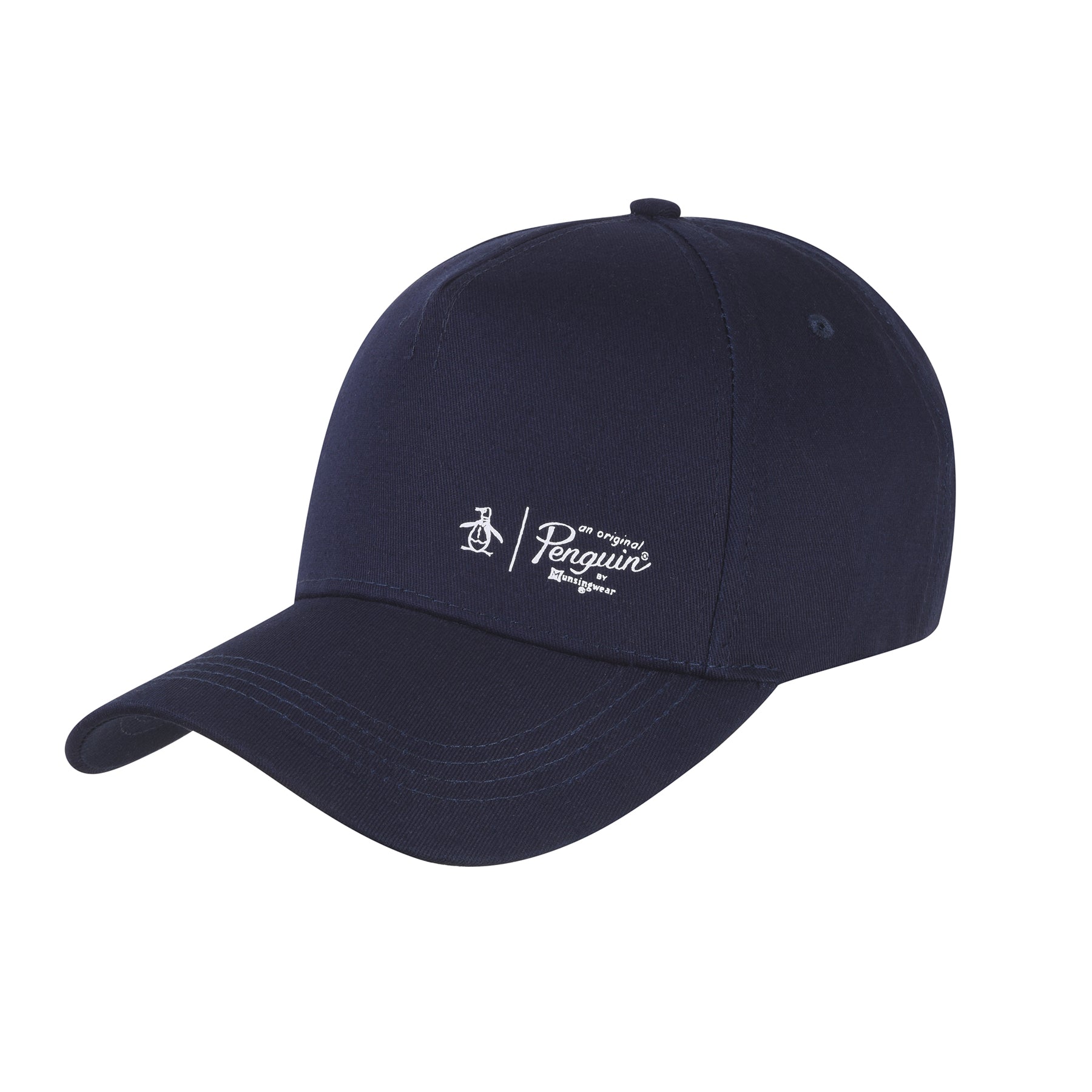 View Stephen Basic 6 Panel Cap In Navy information