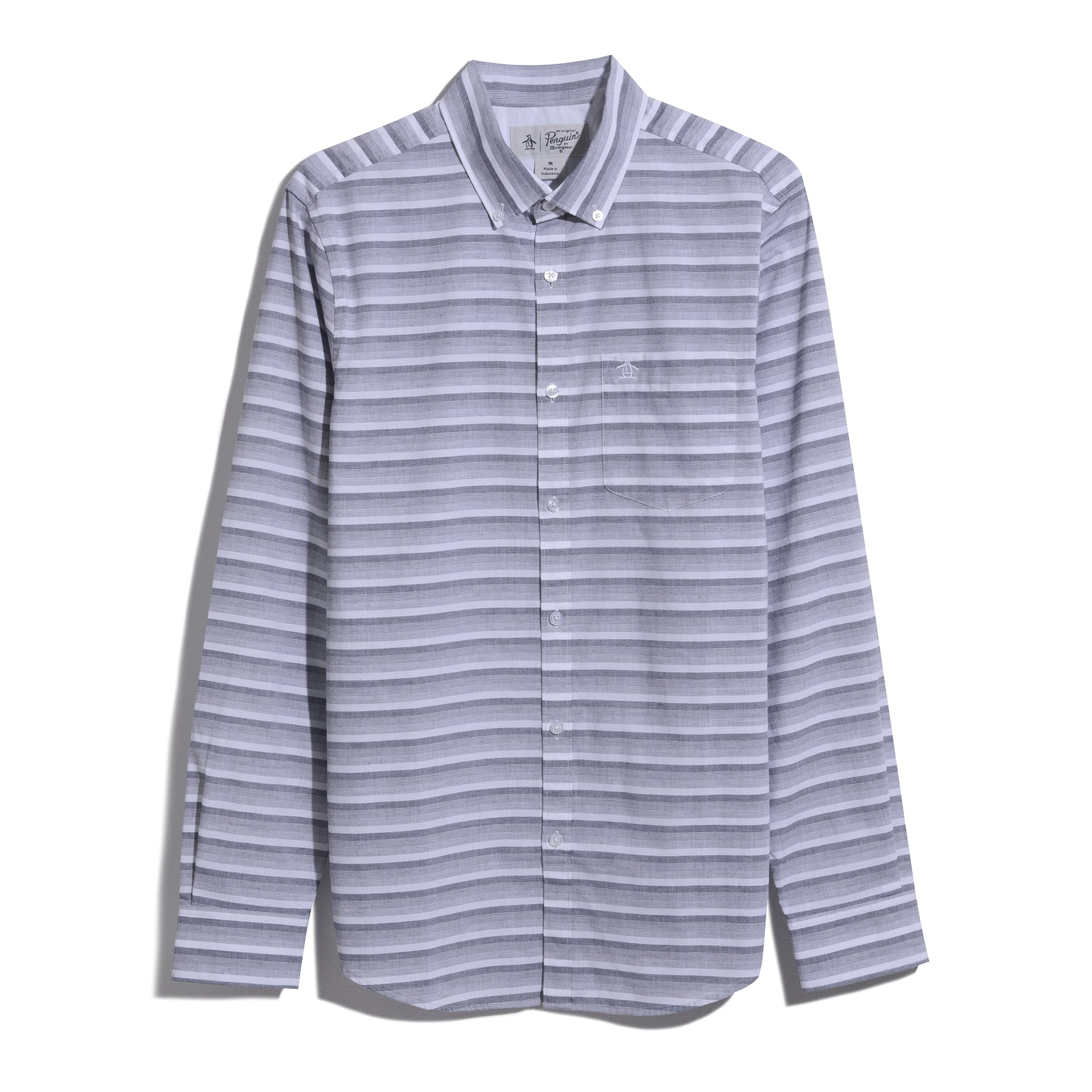 View Stripe Shirt In Dark Sapphire information