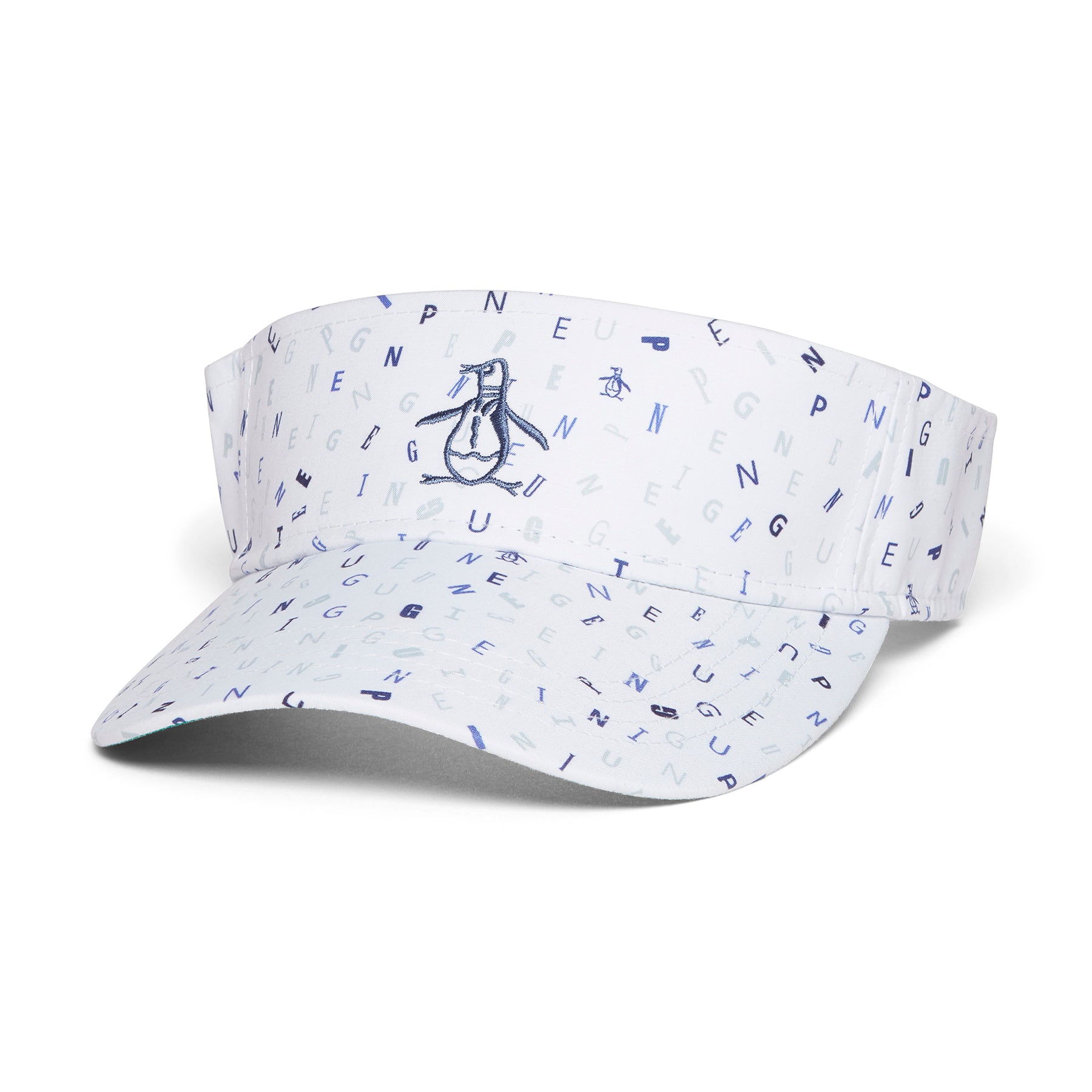 View Spelling Pete Visor In Bright White information