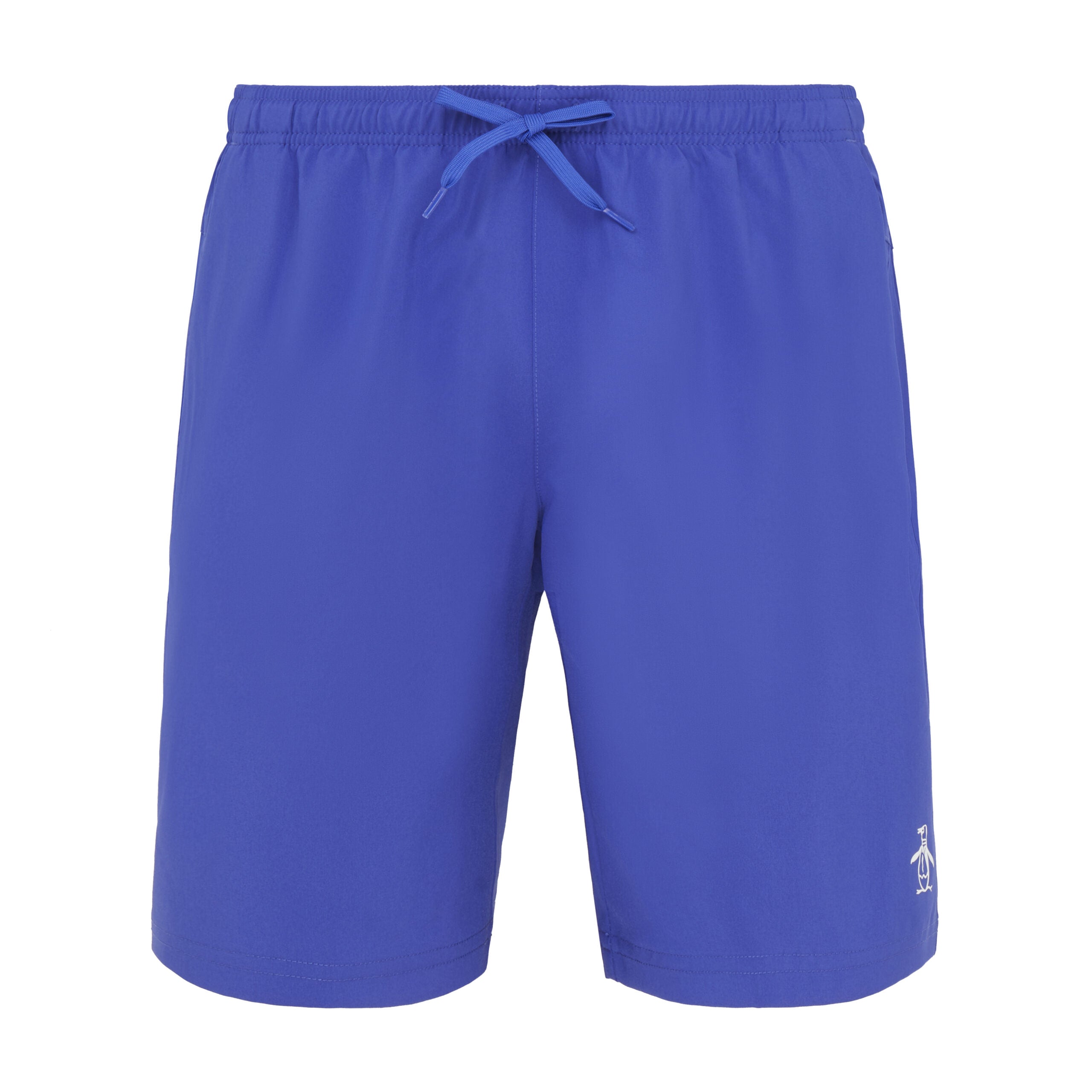 View Solid Tennis Shorts In Bluing information