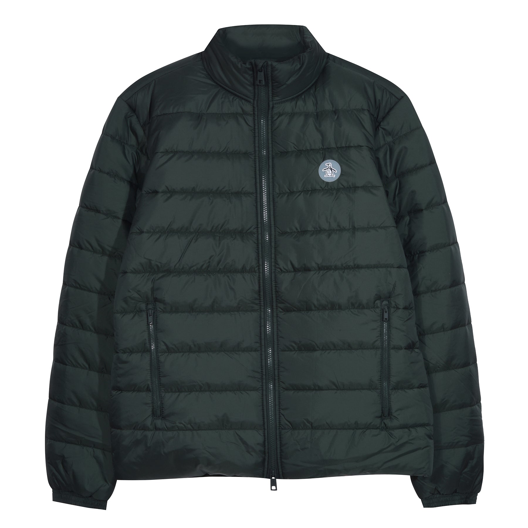 View Lightweight Slim Fit Puffer Jacket In Deep Forest information