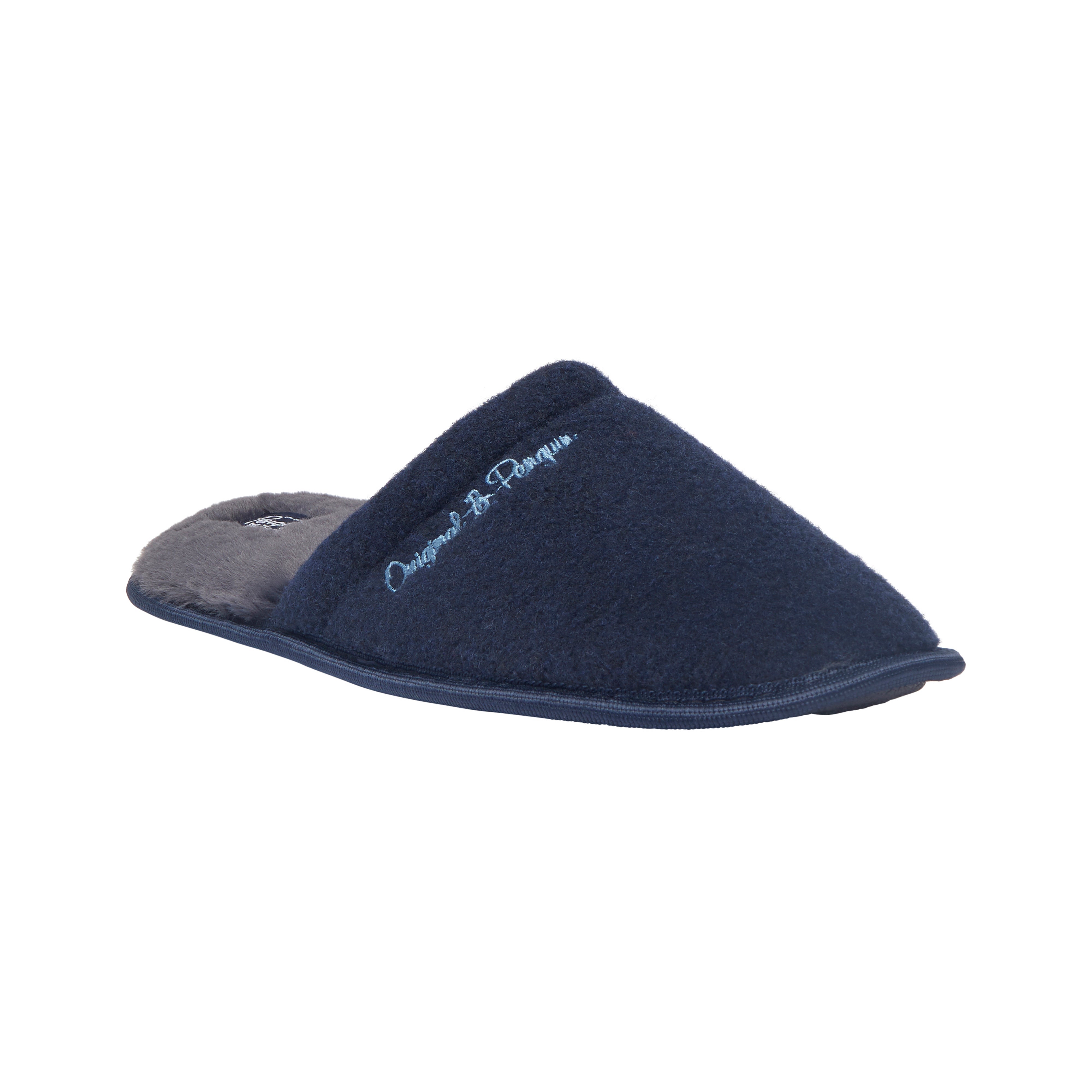 View Original Penguin Baloo Slipper In Navy Blue Mens information