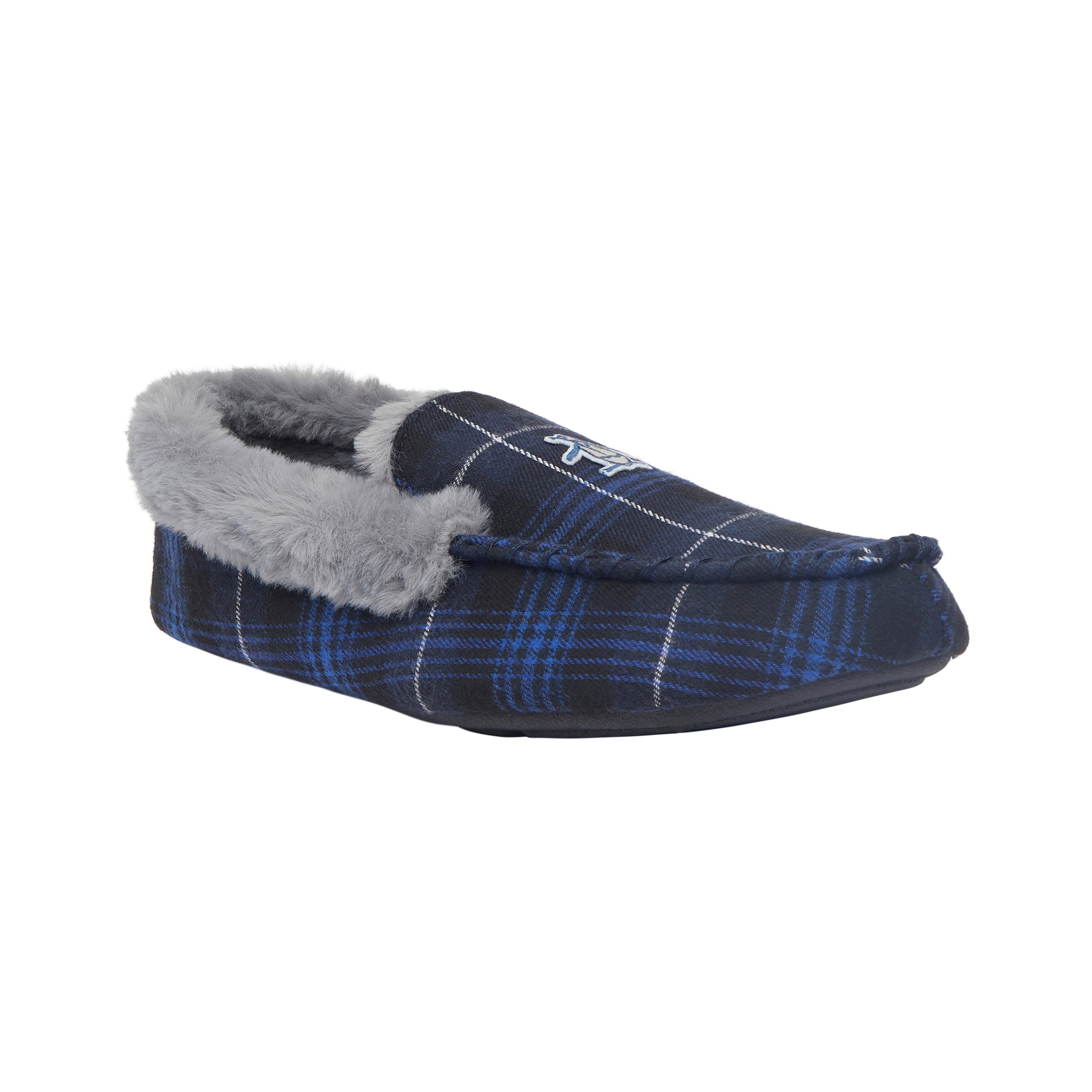 View Bedtime Checks Slipper In Navy information