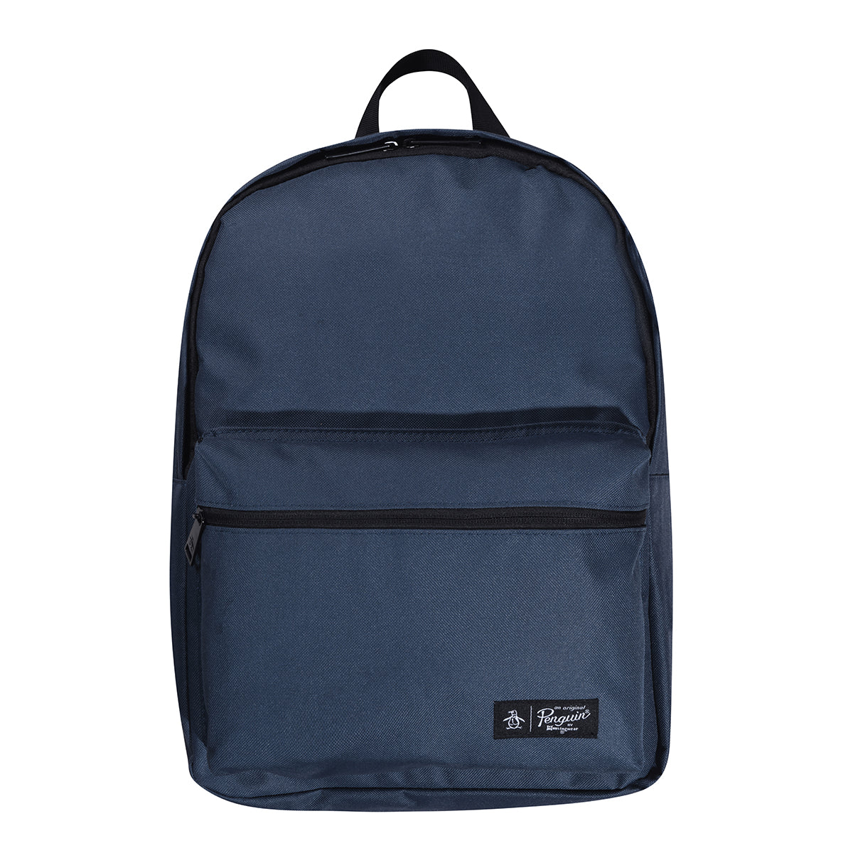 Jacob Classic Colourblock Backpack In Navy