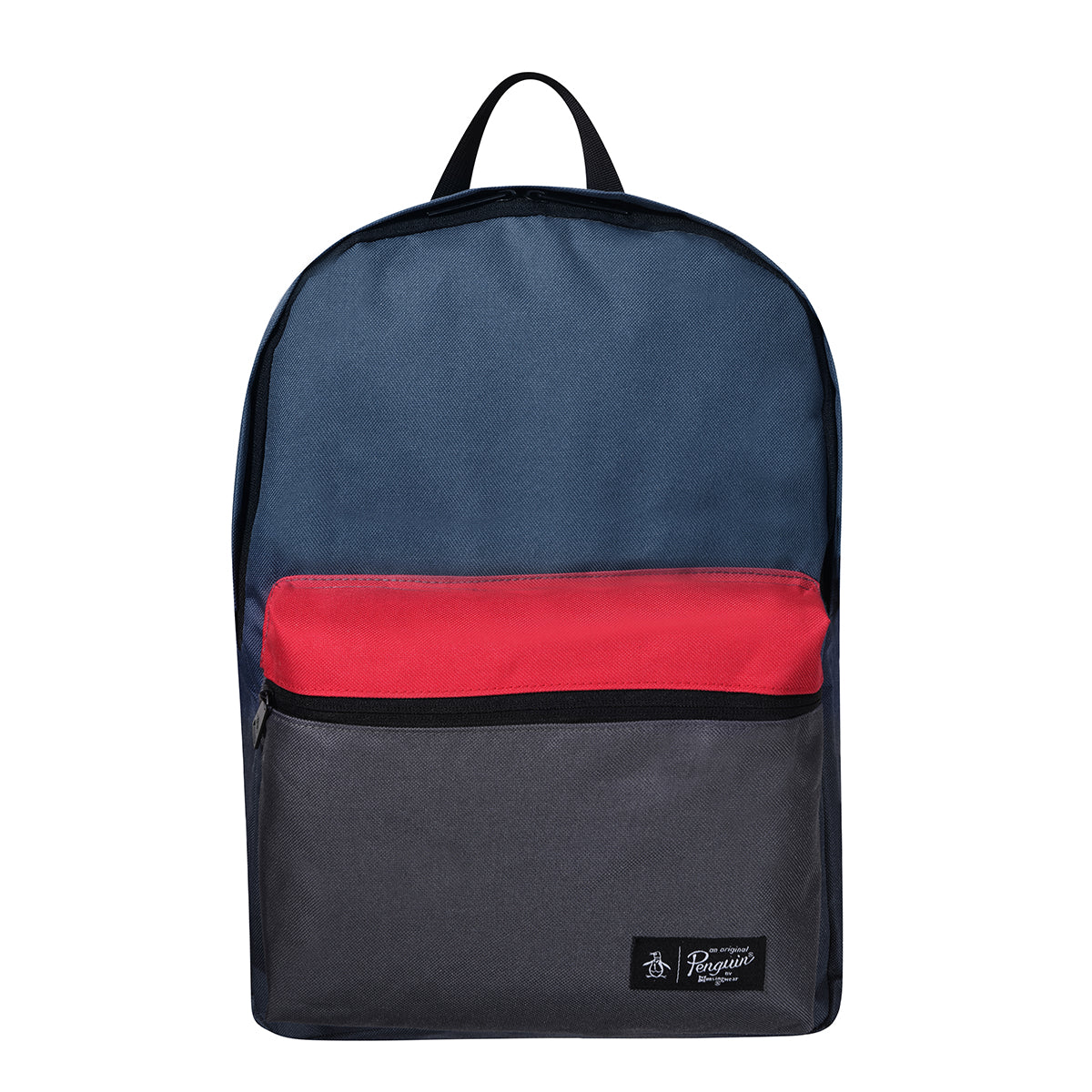 View Bennie Classic Colourblock Backpack In Navy information