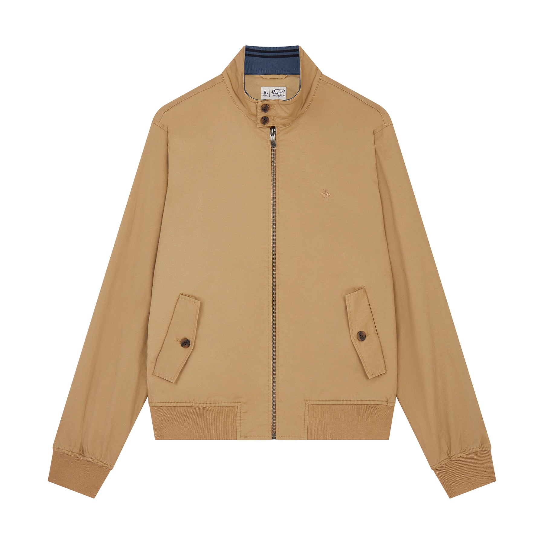 View P55 Harrington Jacket In Kelp information