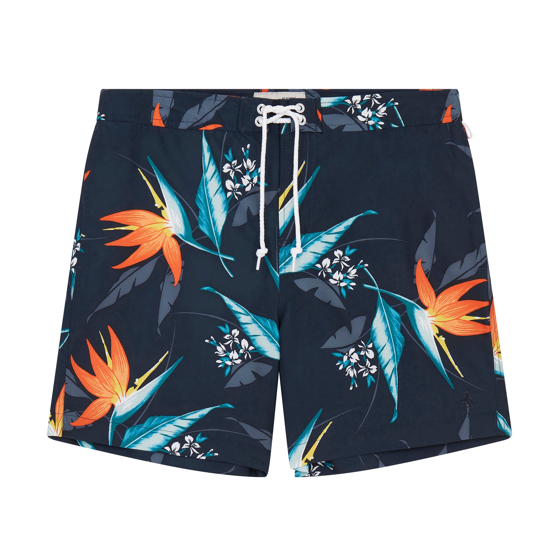 View Birds Of Paradise Swim Short In Dark Sapphire information