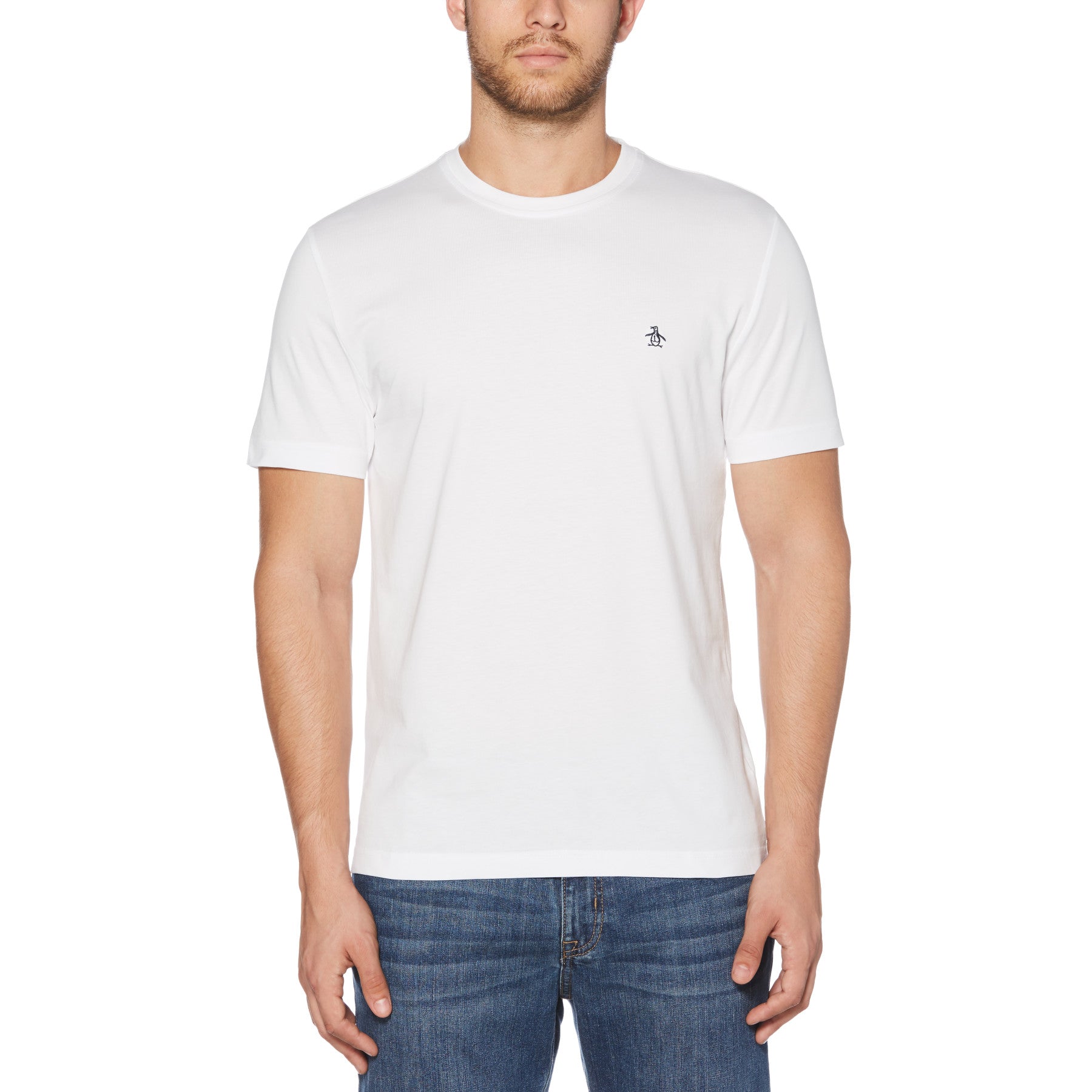View Pin Point TShirt In Bright White information