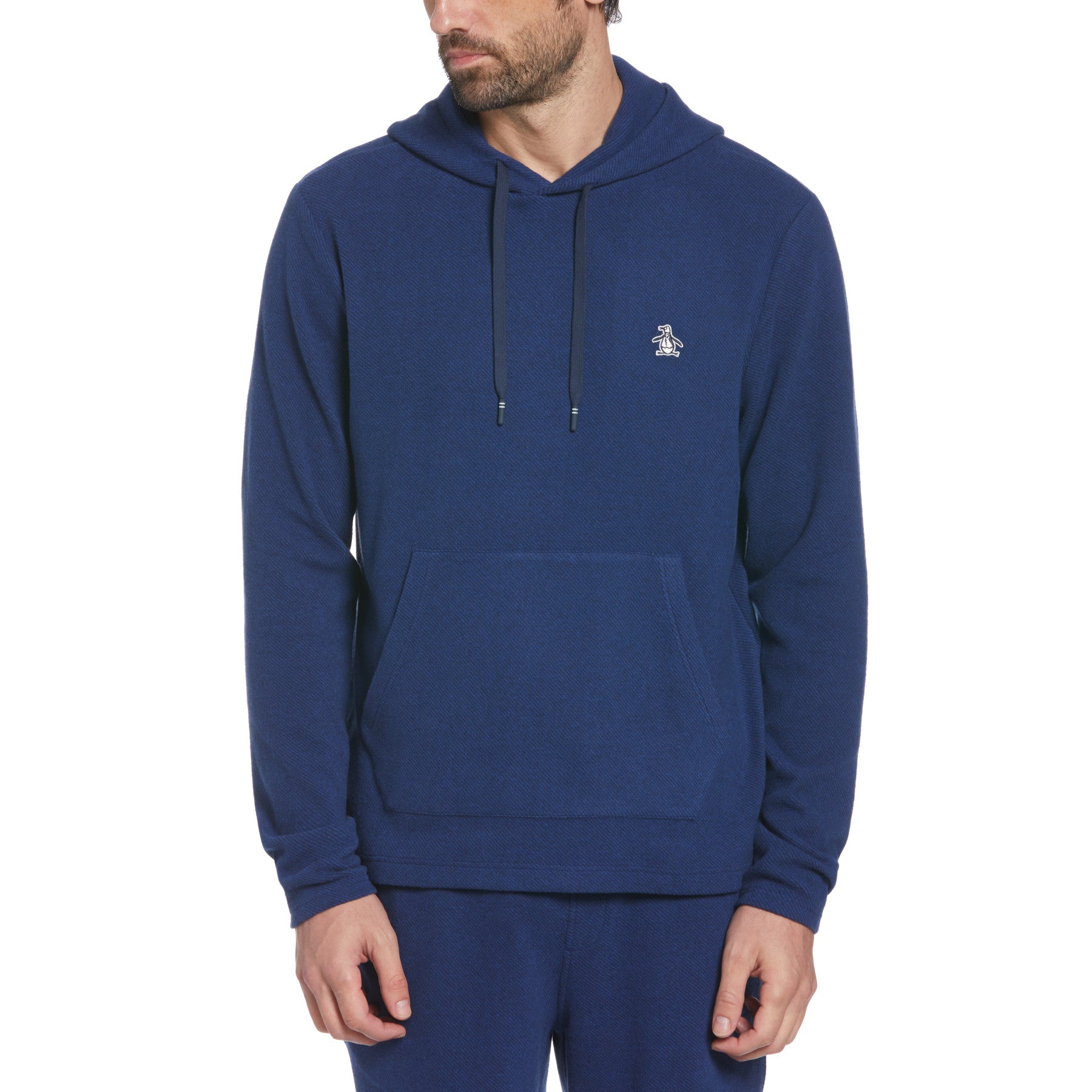 View Soft Touch Twill Pullover Hoodie In Dress Blues information