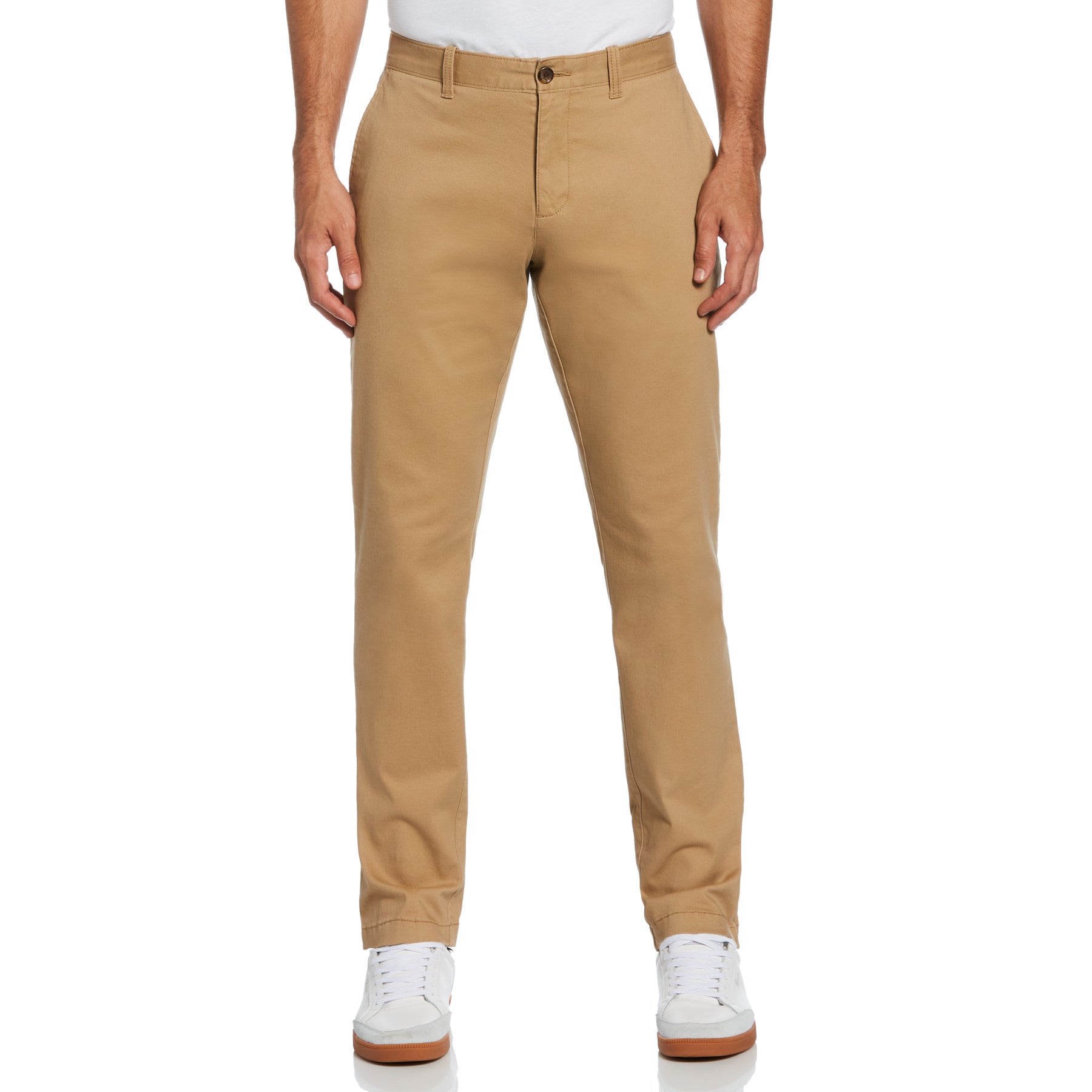 View Twill Slim Fit Chino In Kelp information