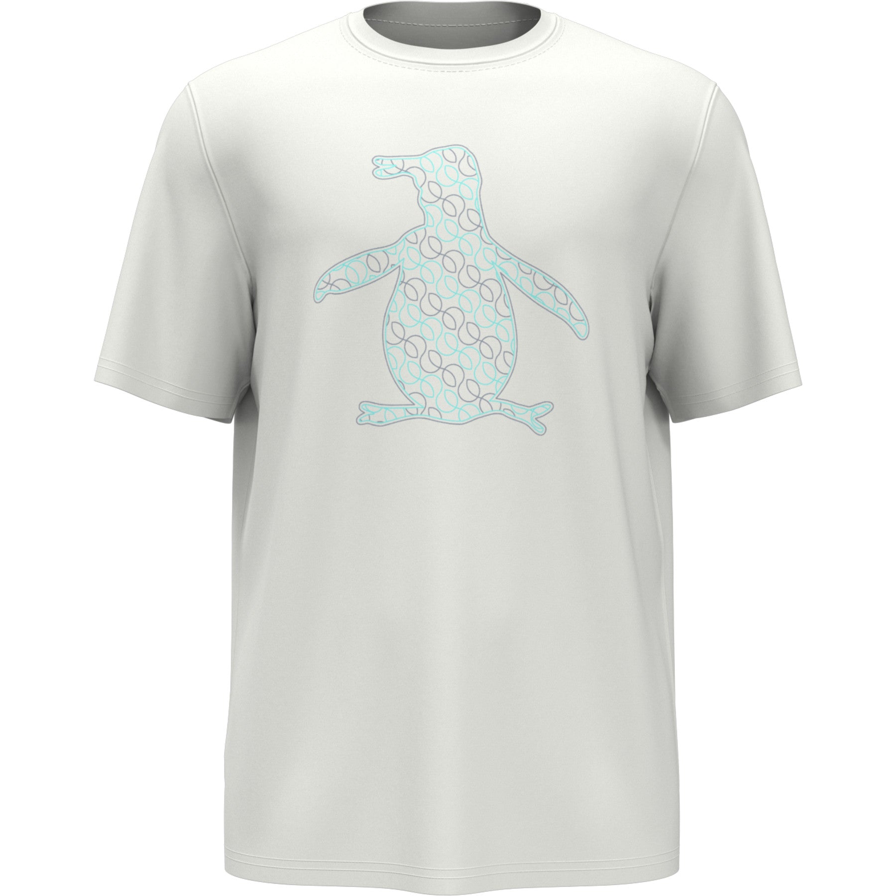 View Engineered Trademark Tennis TShirt In Bright White information