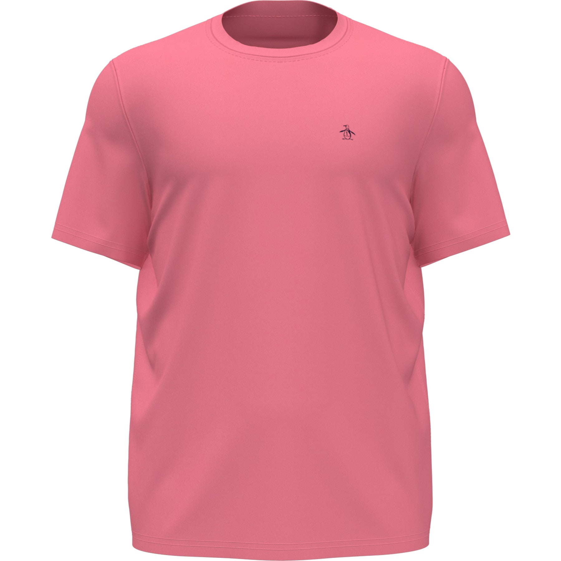 View Crew Neck Tennis TShirt In Geranium Pink information