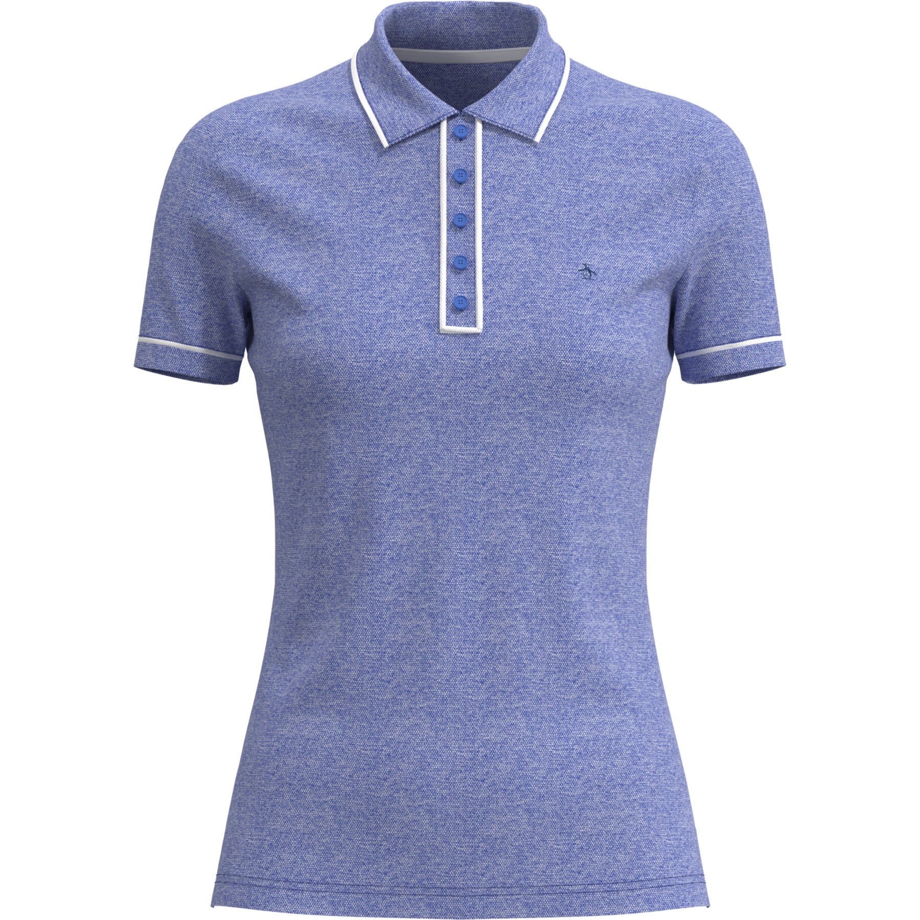 View Womens Veronica Golf Polo Shirt In Blue Tattoo information