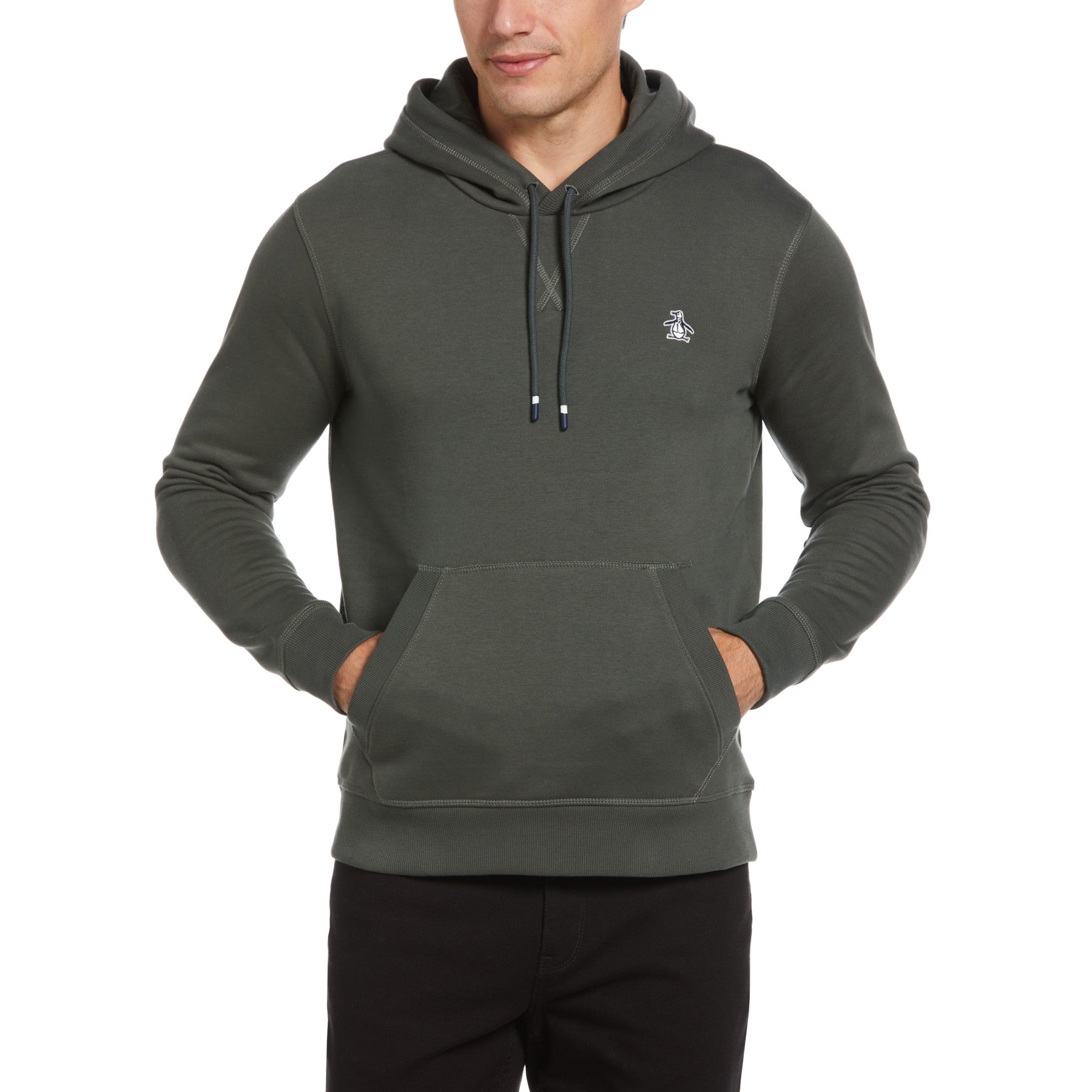 View Sticker Pete Organic Cotton Fleece Hoodie In Urban Chic information