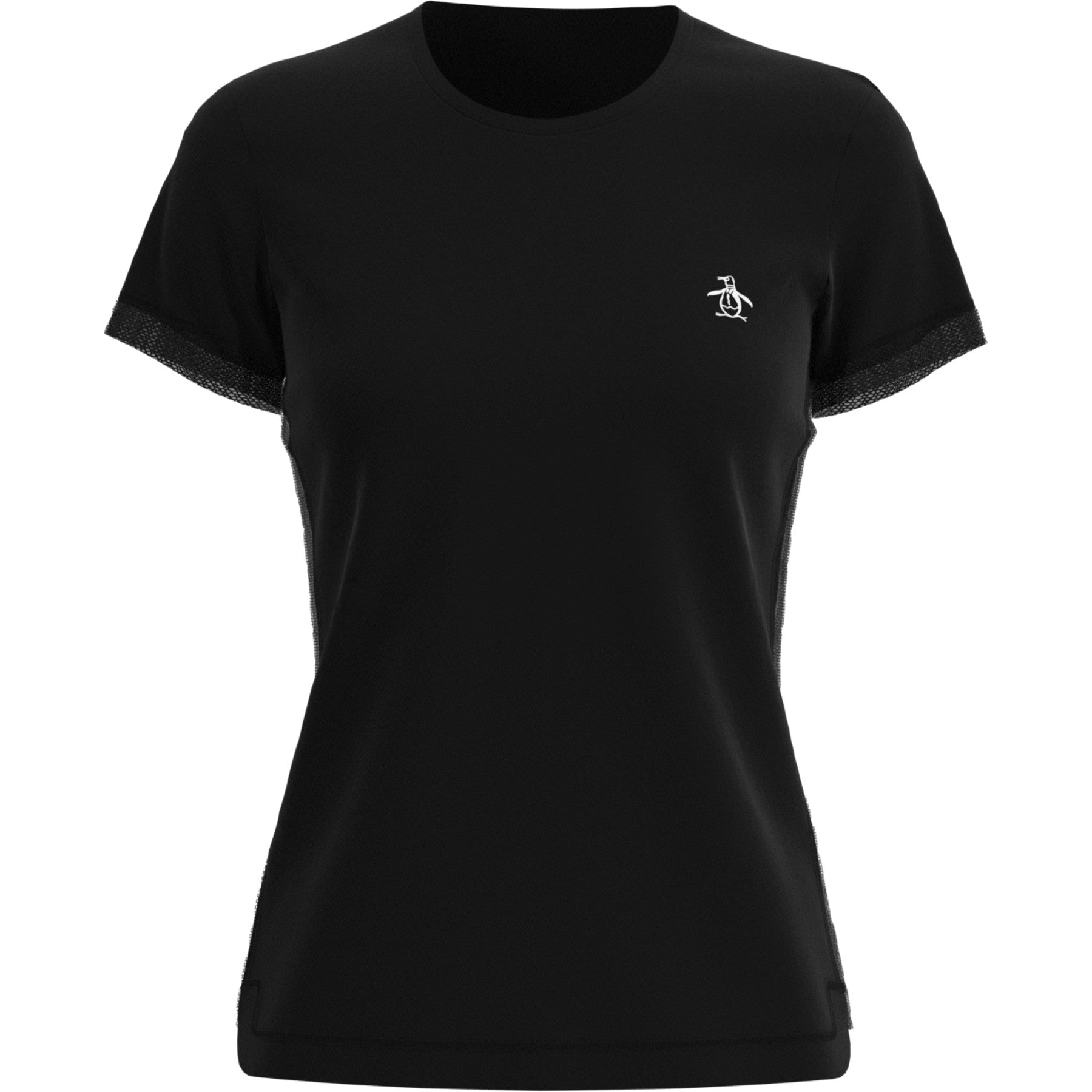 View Womens Performance Tennis TShirt In Caviar information