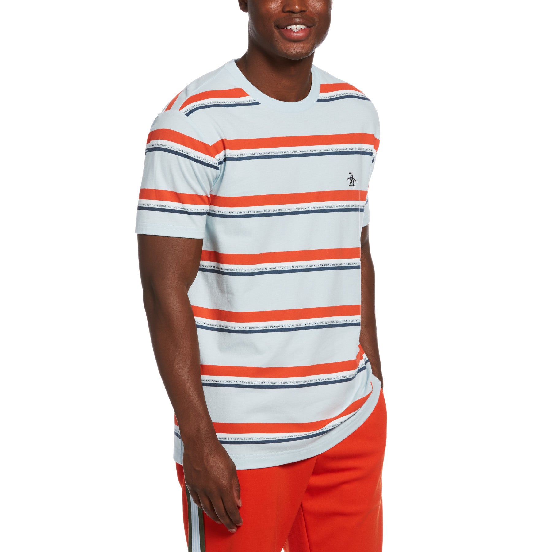 View Striped Fashion TShirt In Ocean Stripe information