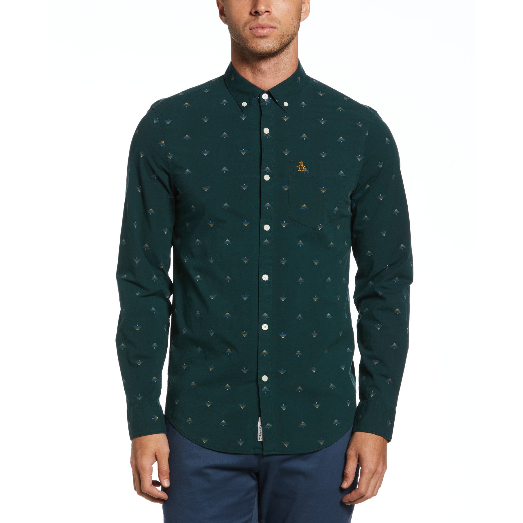 View All Over Print Festive Shirt In Ponderosa Pine information