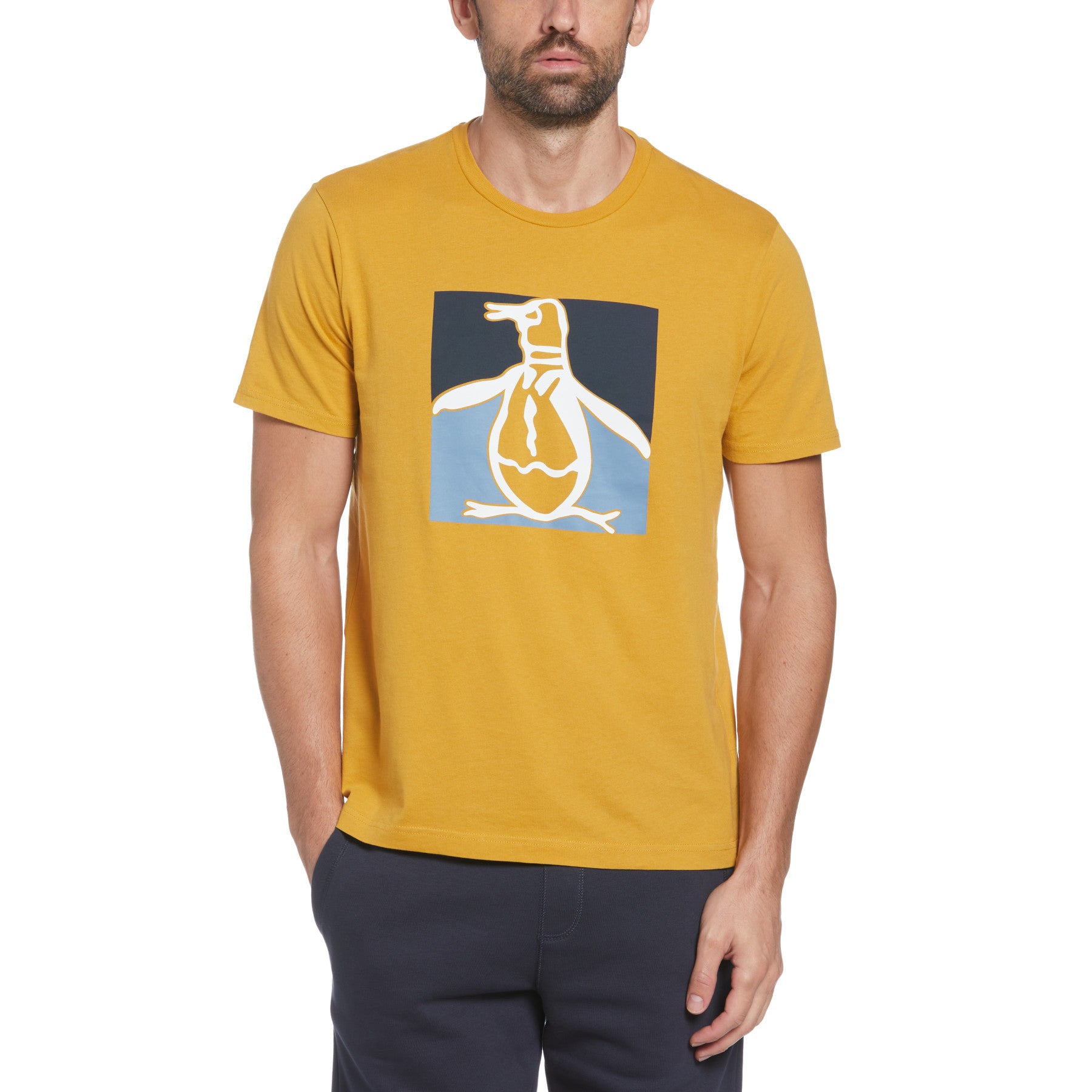 View Knit Graphic Pete TShirt In Harvest Gold information
