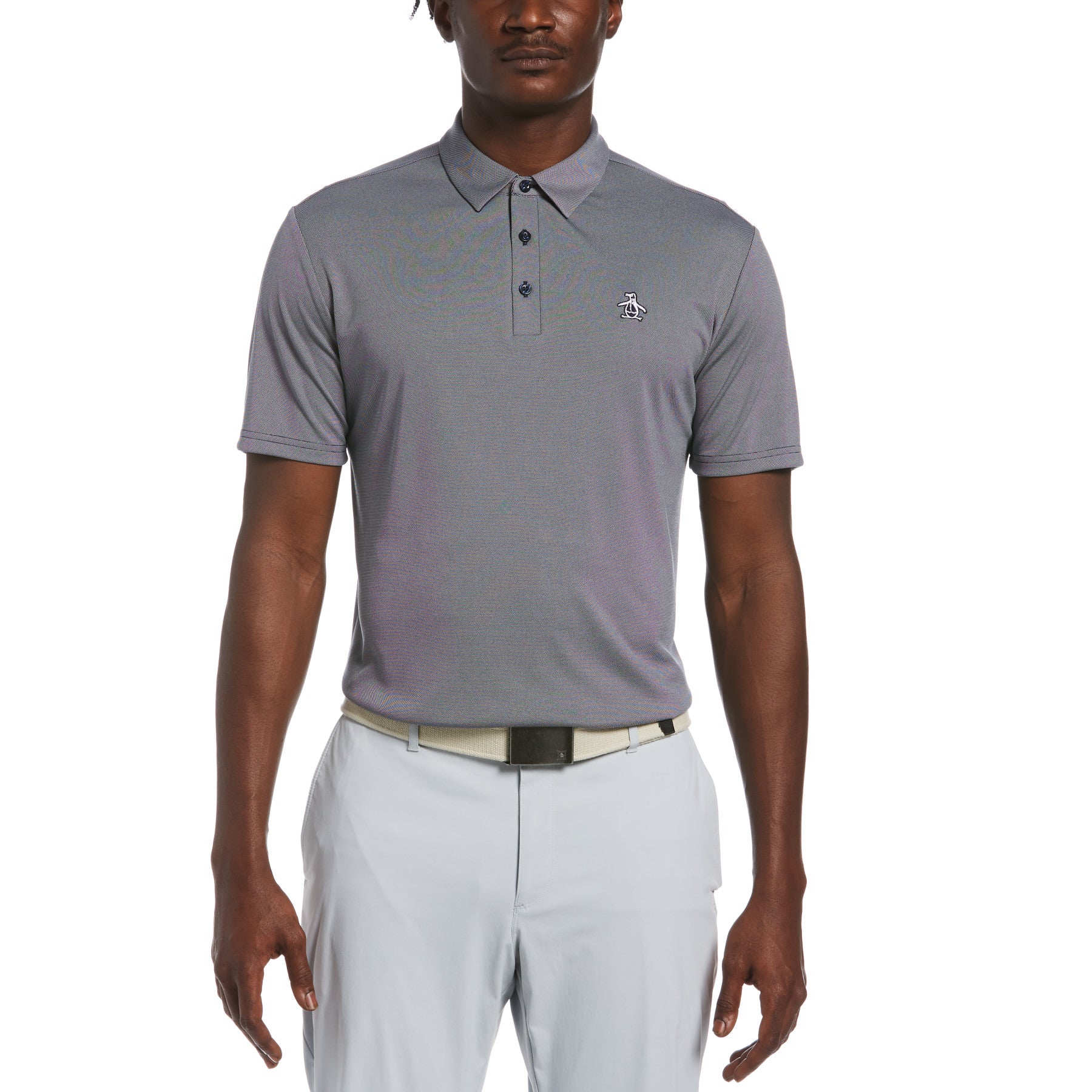 View Birdseye Golf Polo In Cloud Grey information