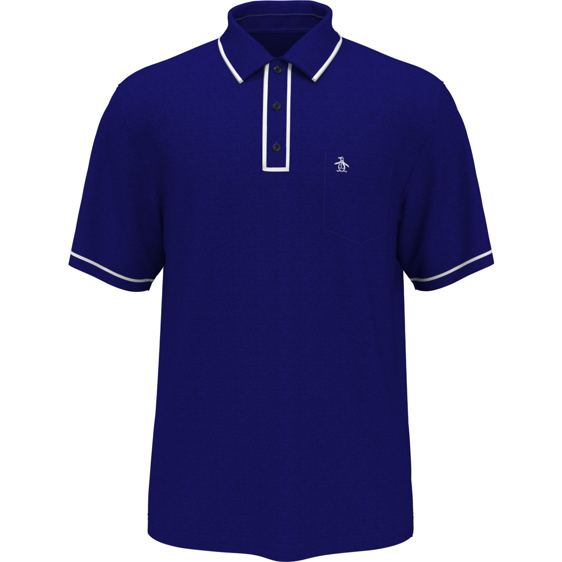 View Eco Performance Earl Golf Polo Shirt In Bluing information