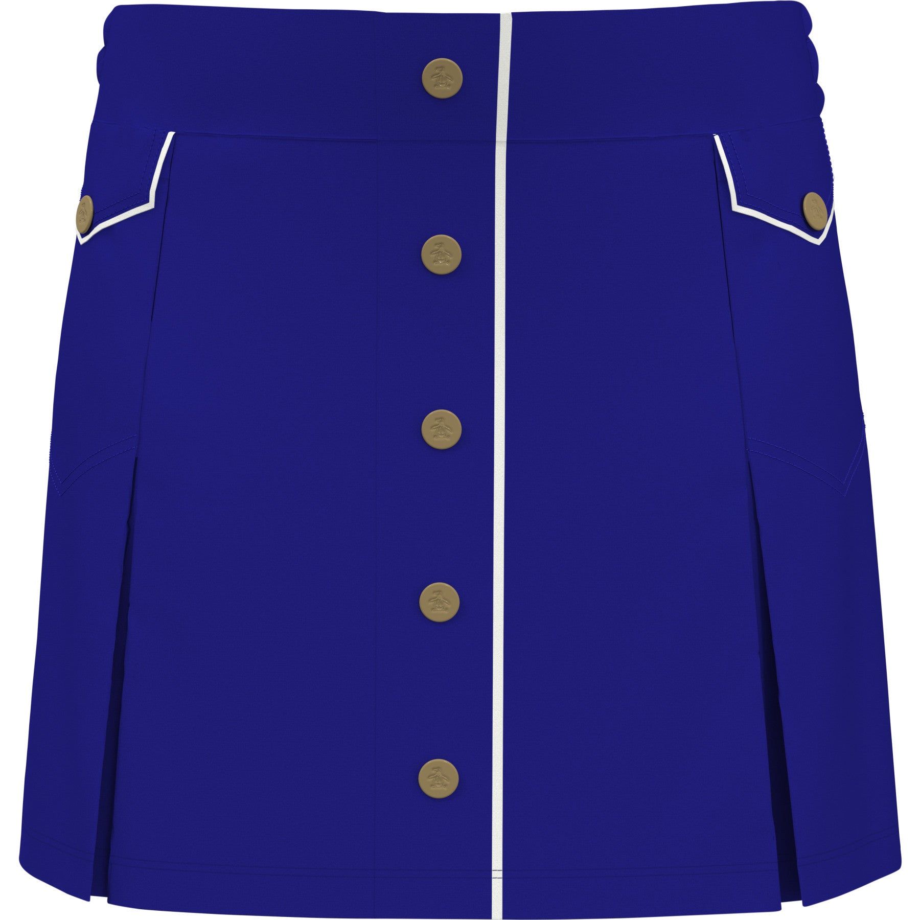 View Womens Retro Pleated Golf Skort In Bluing information