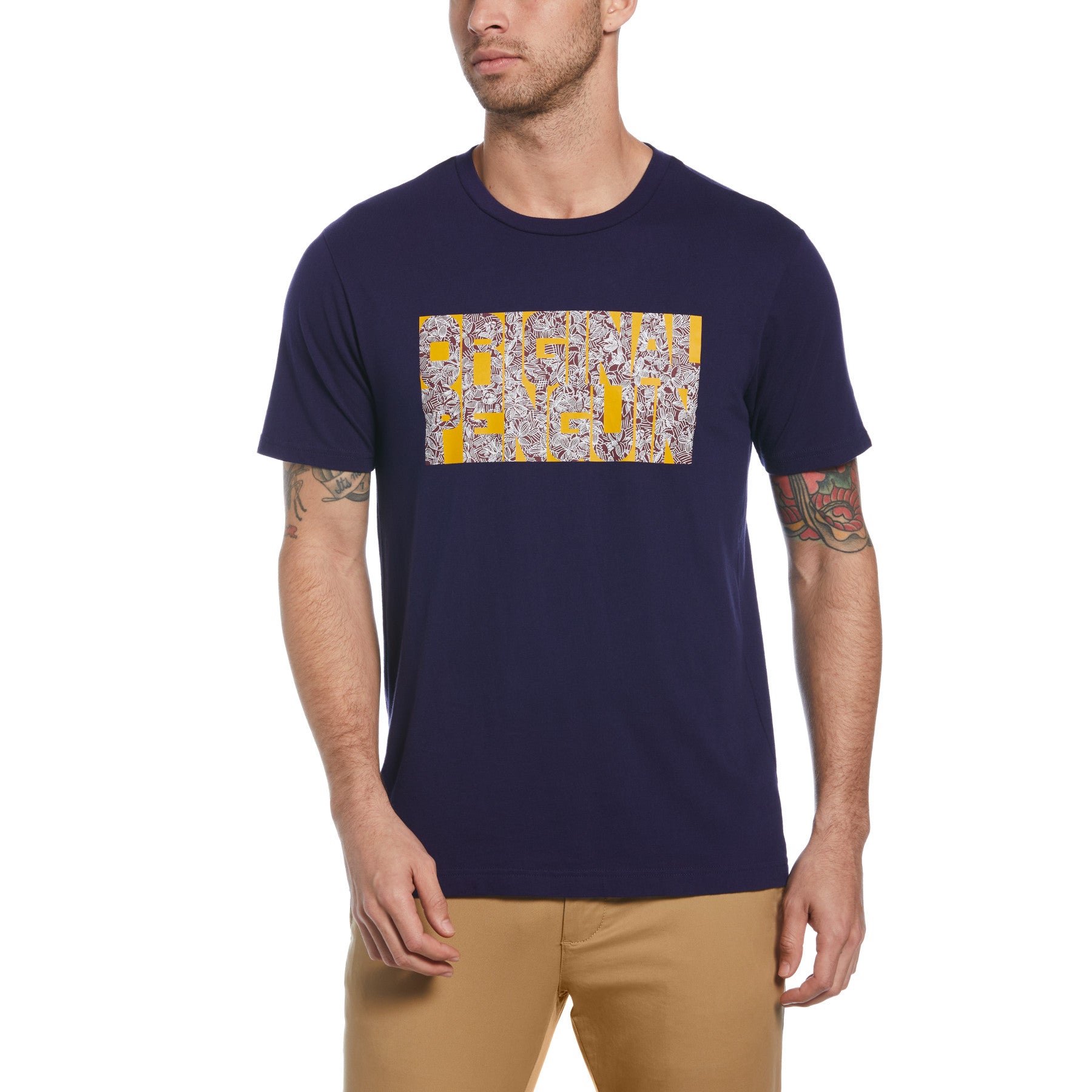 View Floral Logo TShirt In Rhodonite information