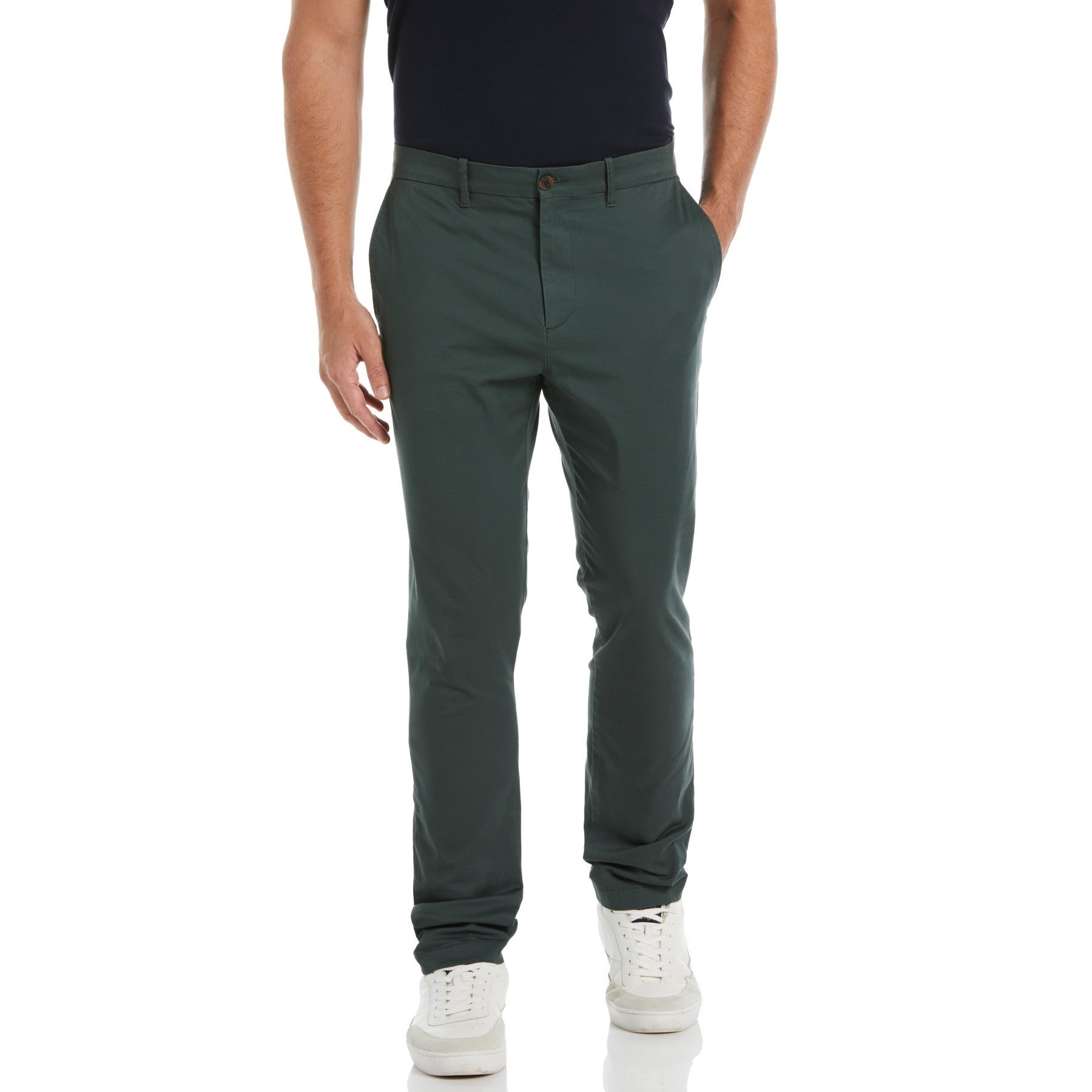 View Recycled Cotton Stretch Chino Trouser In Urban Chic information