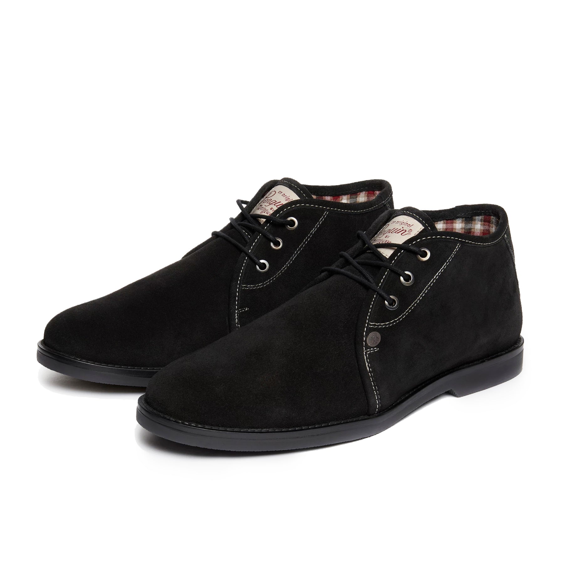 View Legal Desert Boot In True Black information