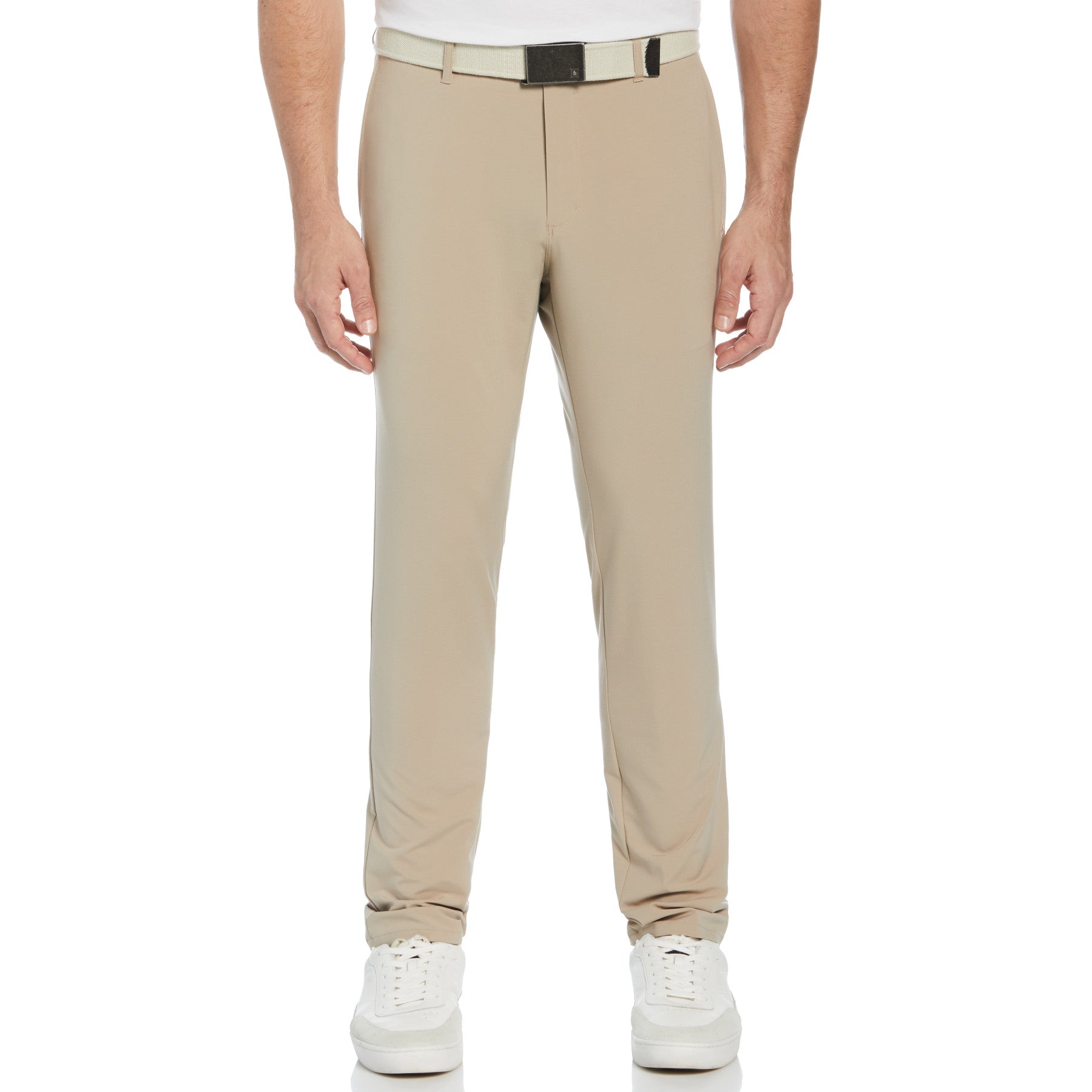 Performance Golf Trouser In Chinchilla